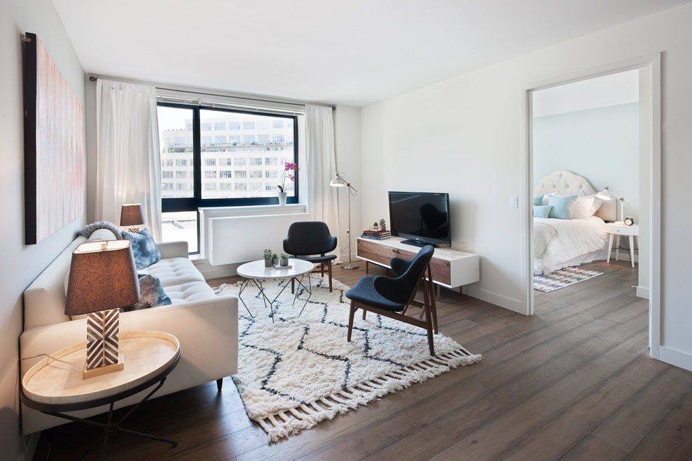 No Fee 1 Month Complimentary Lovely 1 Bed 1 Bath in Hunters Points This apartment can be rented DEPOSIT FREE.