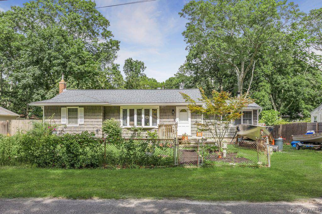 Nestled on a serene, tree lined street in the heart of Mastic Beach, this charming ranch style home offers a warm, inviting atmosphere and easy access to some of Long ...