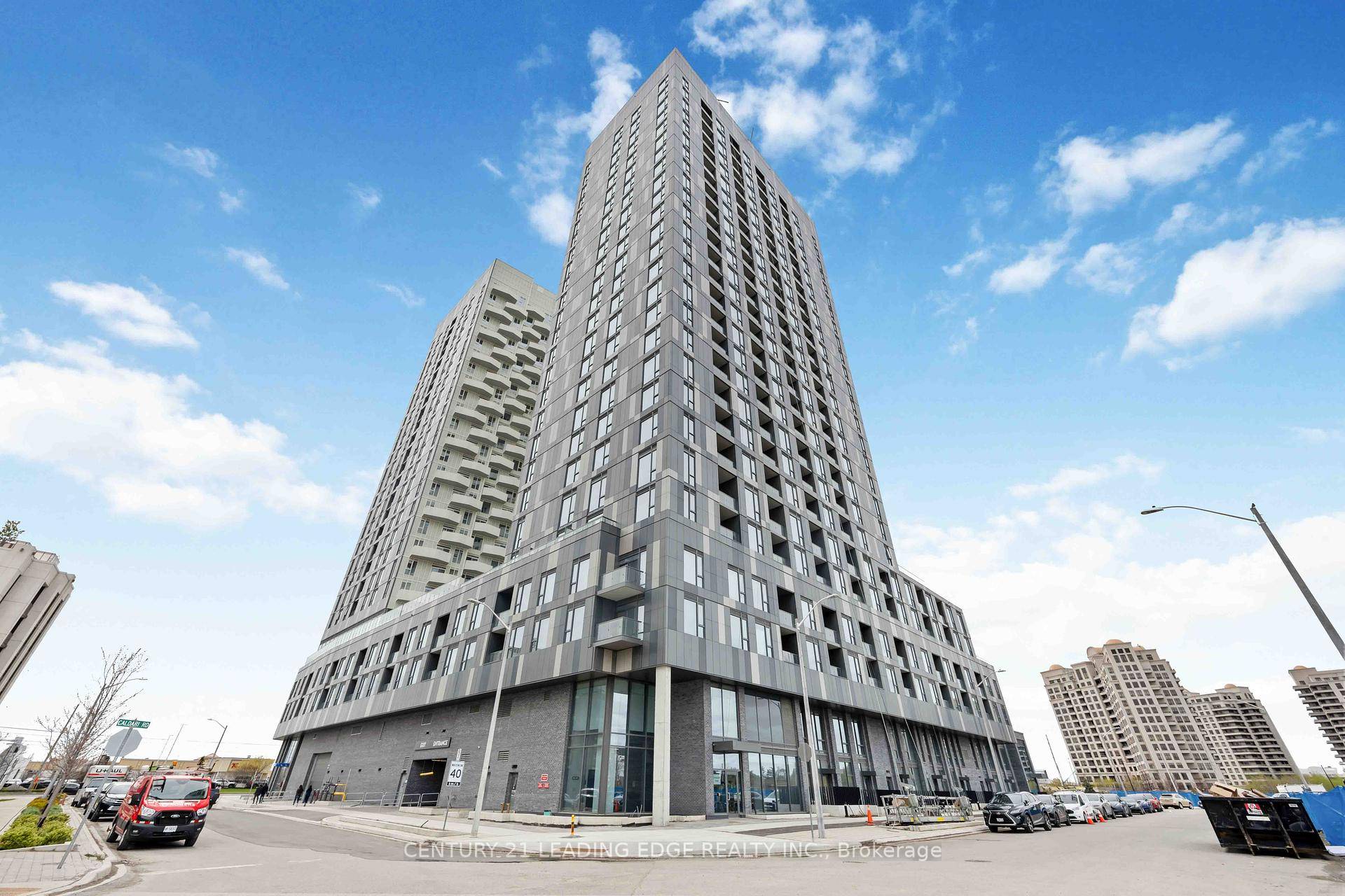 Welcome to this stunning never lived in 1 bedroom Den and 1 parking condo in Abeja District Condos in Vaughan's most sought after areas.
