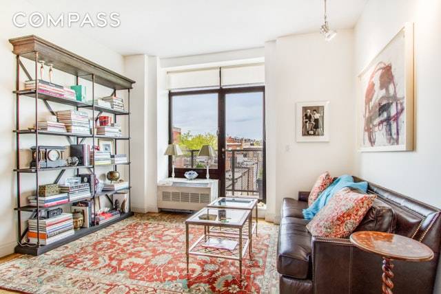 JUST REDUCED ! NO FEE. Come home to a luxurious boutique rental in the heart of brownstone Brooklyn !