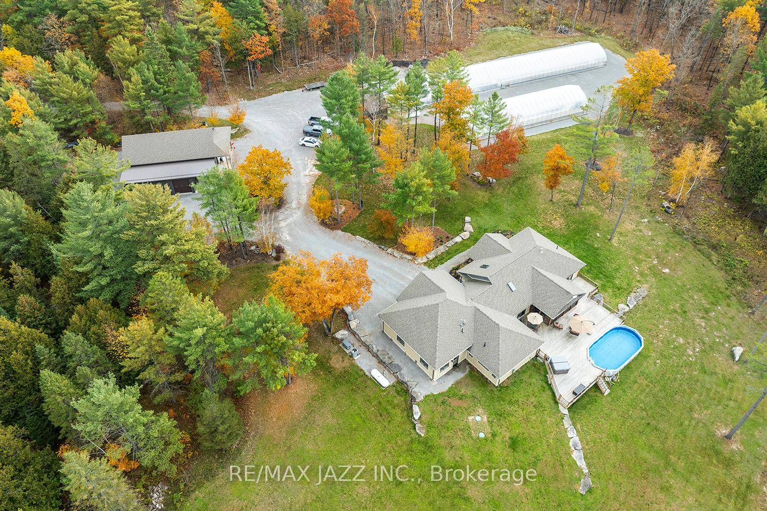 Quiet country living awaits in this beautiful home nestled amongst soaring trees on 33 Incredible Acres.