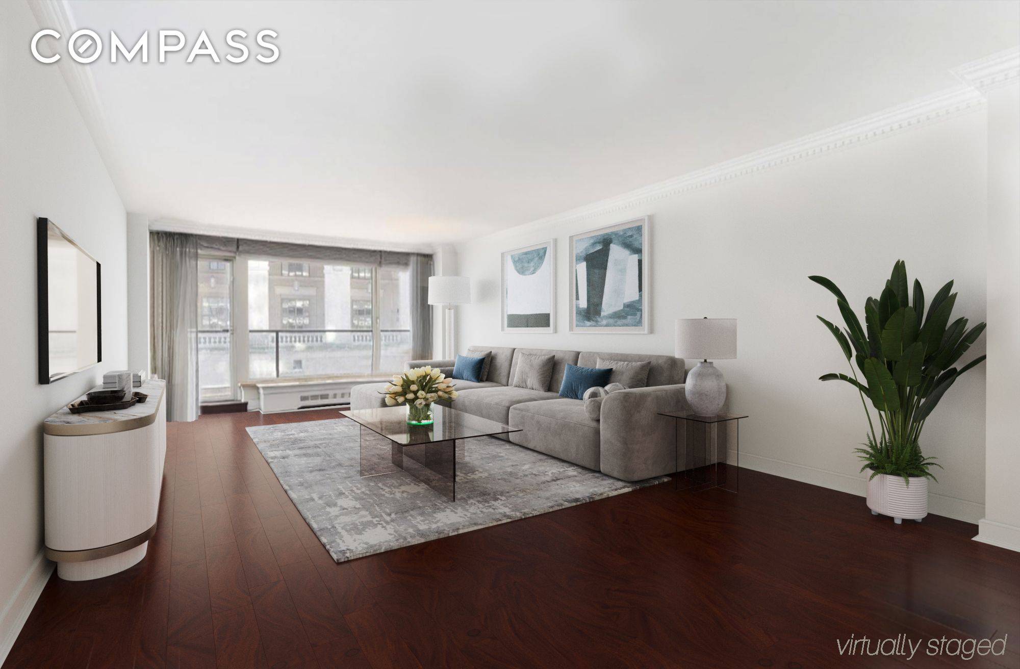 200 Central Park South 3 Bedroom, 2.