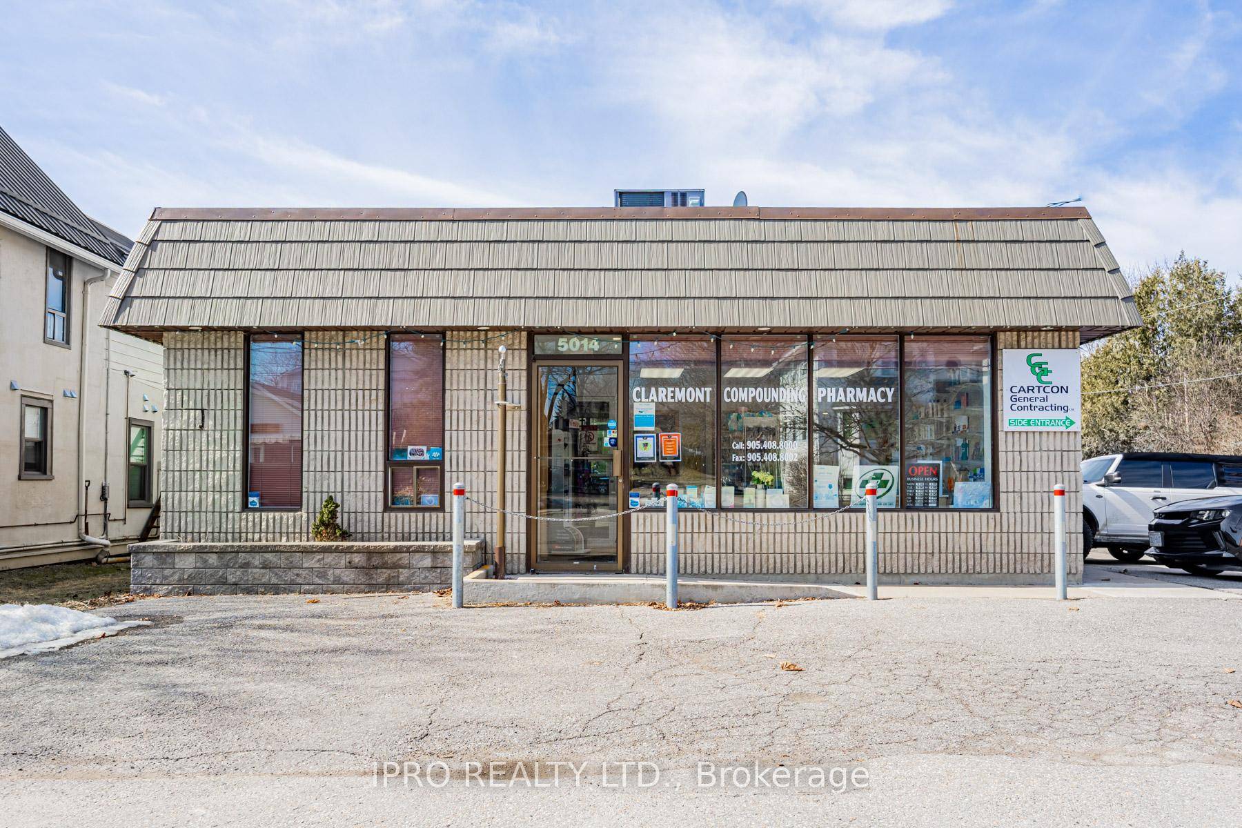 Rare Opportunity ! Prime Freestanding Building on High Traffic Corner Lot.