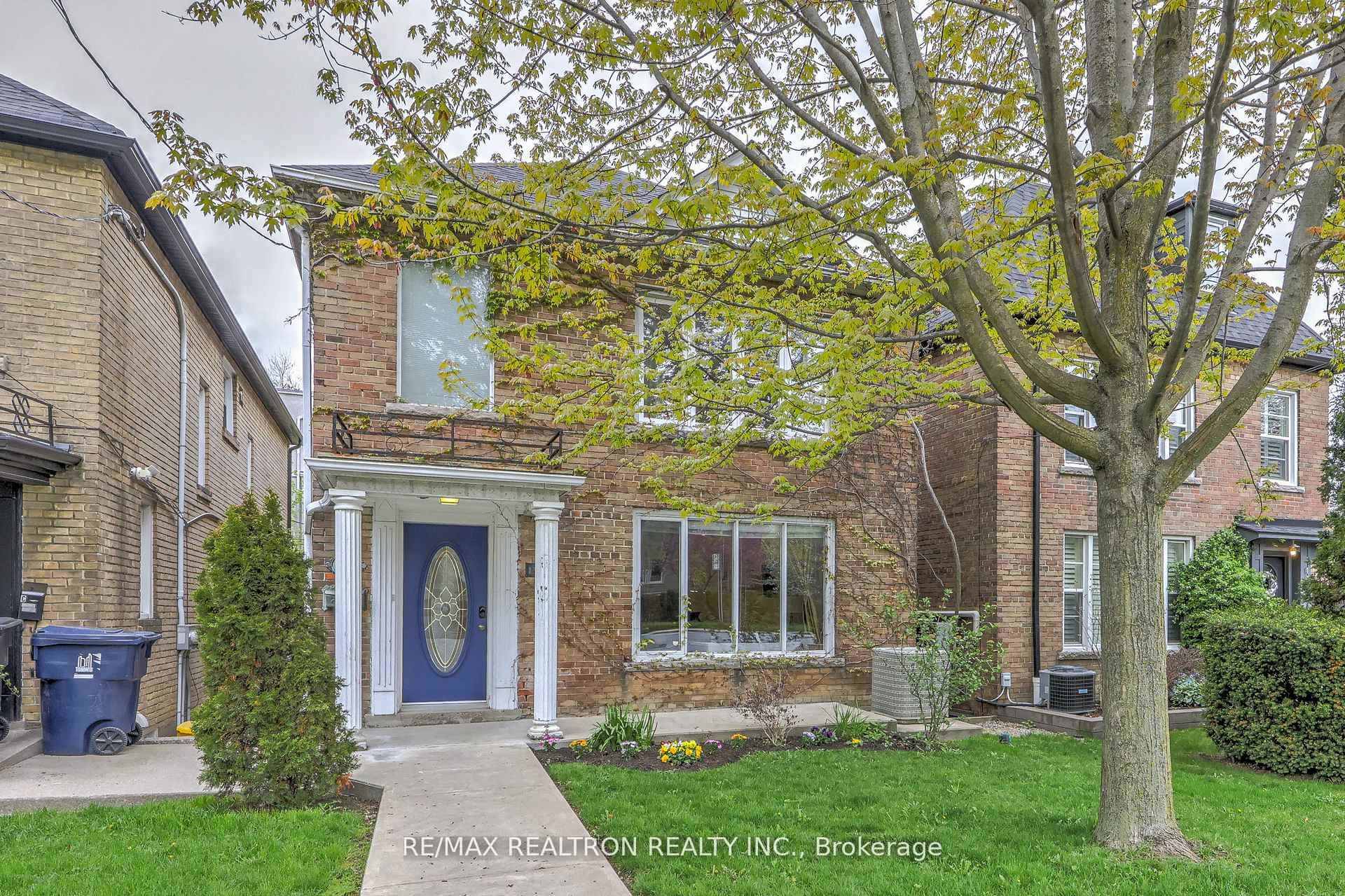 A Rare opportunity to own a Large Duplex on a 30' lot in a Highly Desirable Neighbourhood, directly across from a Beautiful Park and located in one of the area's ...