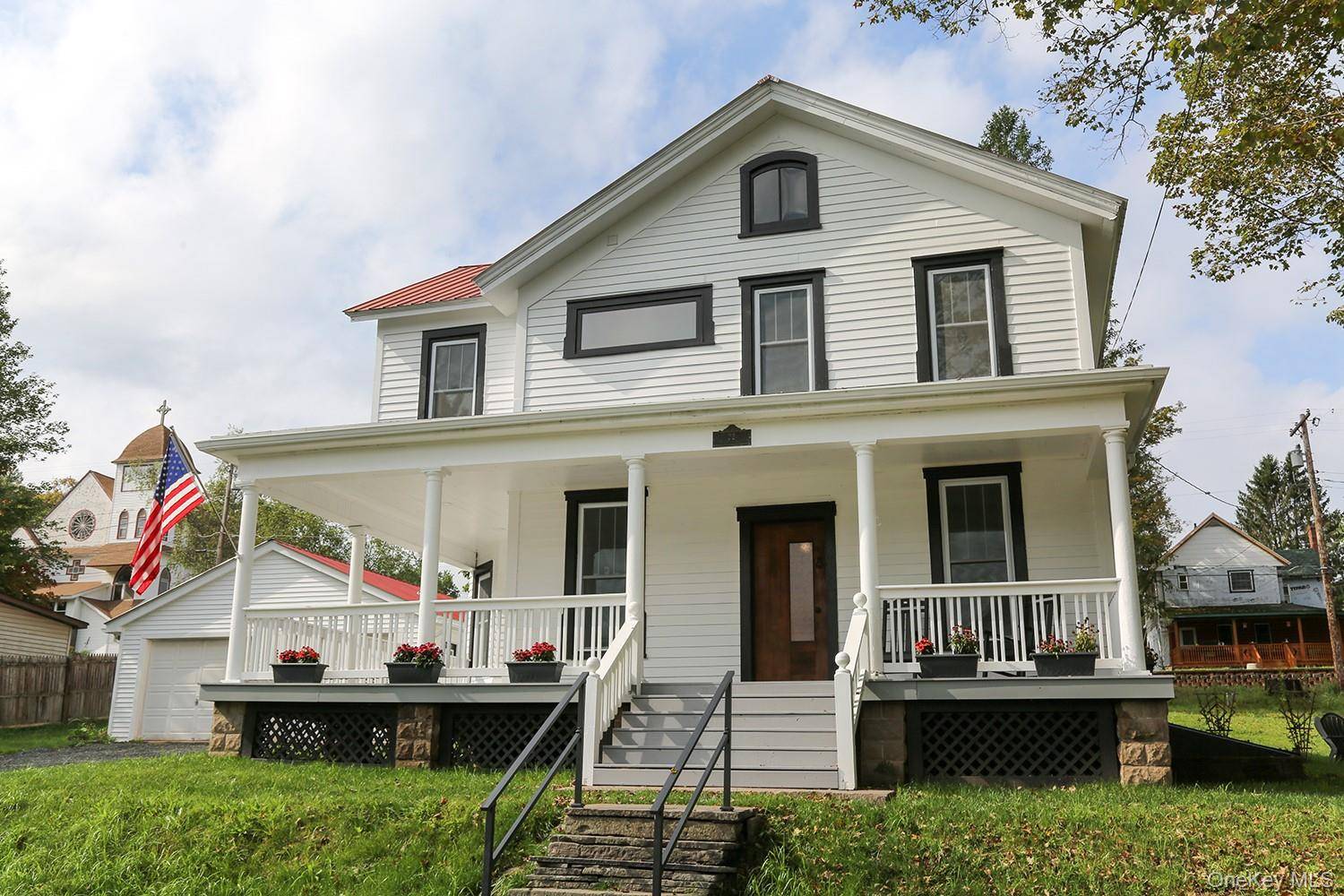 Introducing Maison Dubois in Livingston Manor, NY an impeccably restored, turnkey 1885 Victorian home, masterfully transformed to seamlessly blend modern luxury with historical charm, all designed to foster a community ...