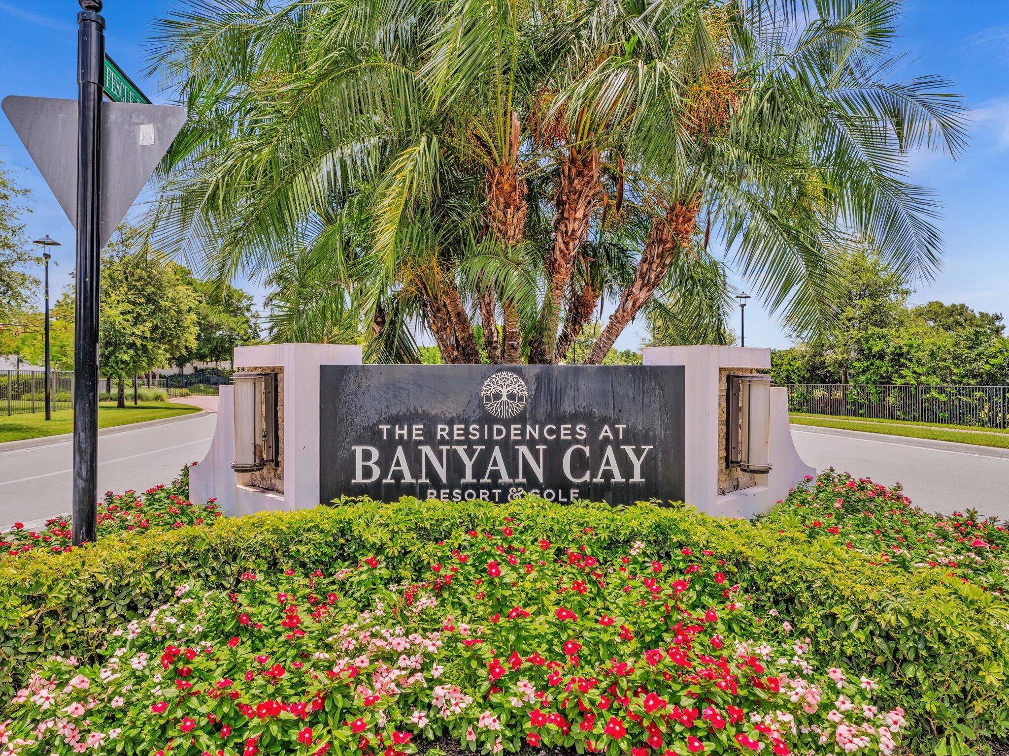 Fully Furnished 4BD 4. 5BA Lakefront Estate with Pool, Spa, Sauna in gated Banyan Cay Resort Golf.