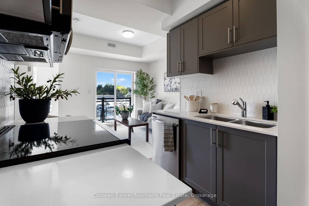 Welcome to Fergus ! This brand new, sun filled 2 bedroom, 2 bathroom home offers 1, 045 sq.