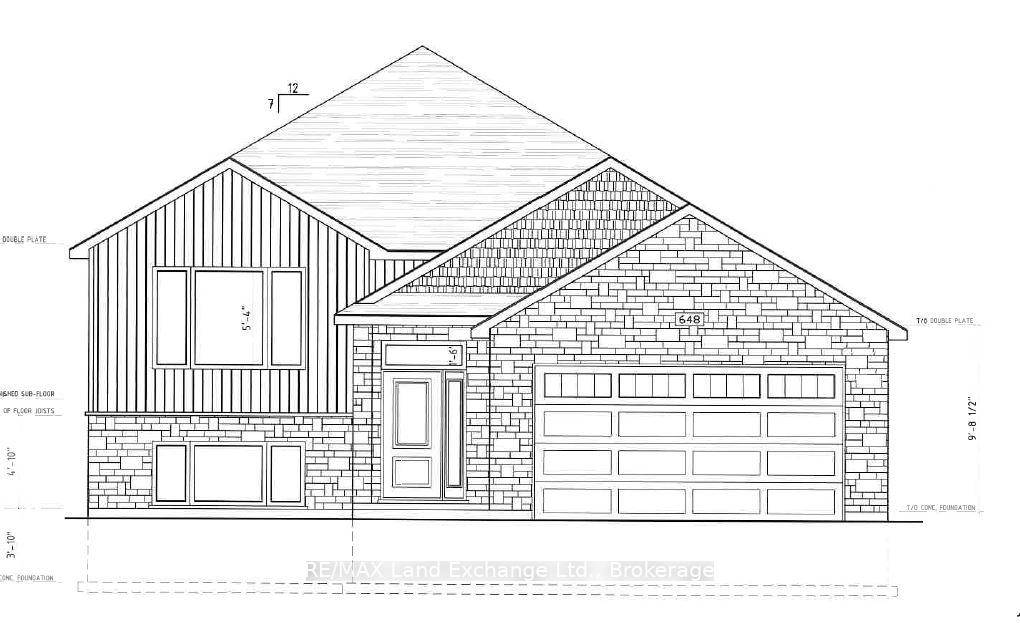 648 Devonshire Road in Port Elgin is the location of this 1305 sqft raised bungalow with a finished basement.