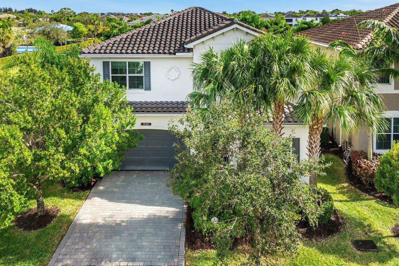 Discover contemporary elegance in this stunning 4 bedroom, 3 bathroom home with an upstairs loft, perfectly situated on one of the largest corner lots in Dakota, spanning 0.
