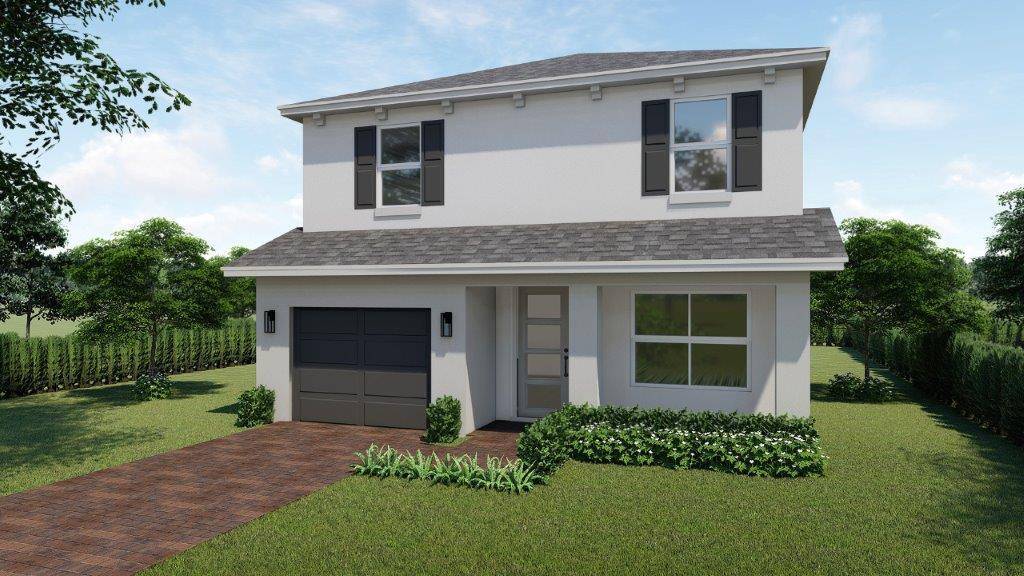 Brand new single family home in Pompano Beach !