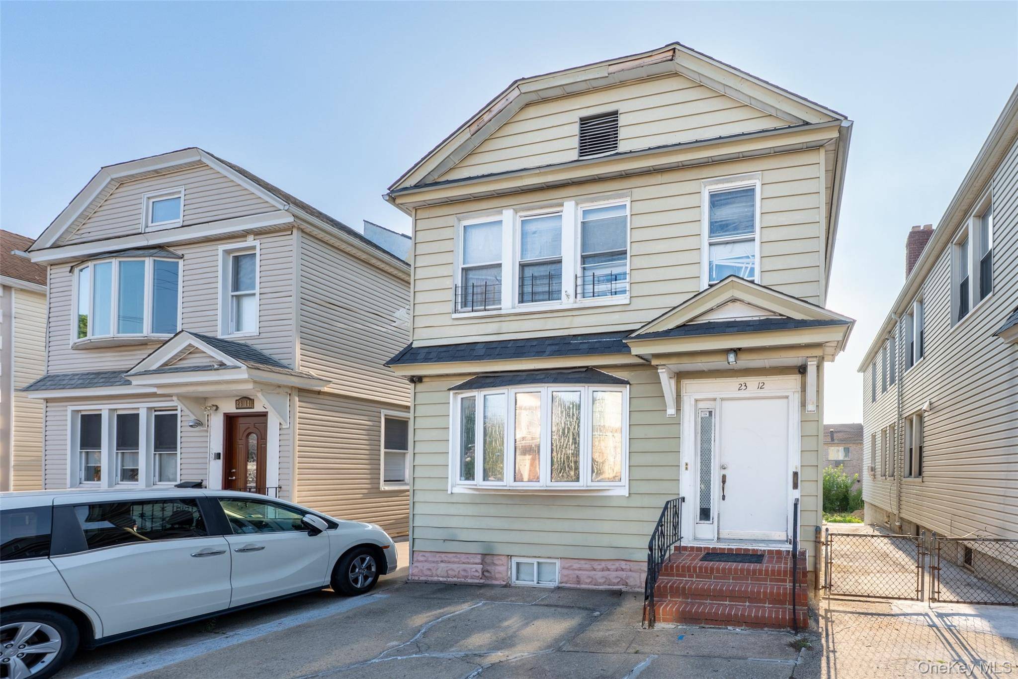 Detached two family home located in prime location of College Point featuring 5 bedrooms 3 full baths, private driveway, new roof, leased solar panel, hardwood floor.