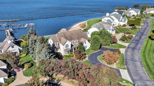 DIRECT WATERFRONT ON LONG ISLAND SOUND only 23 miles from NYC !