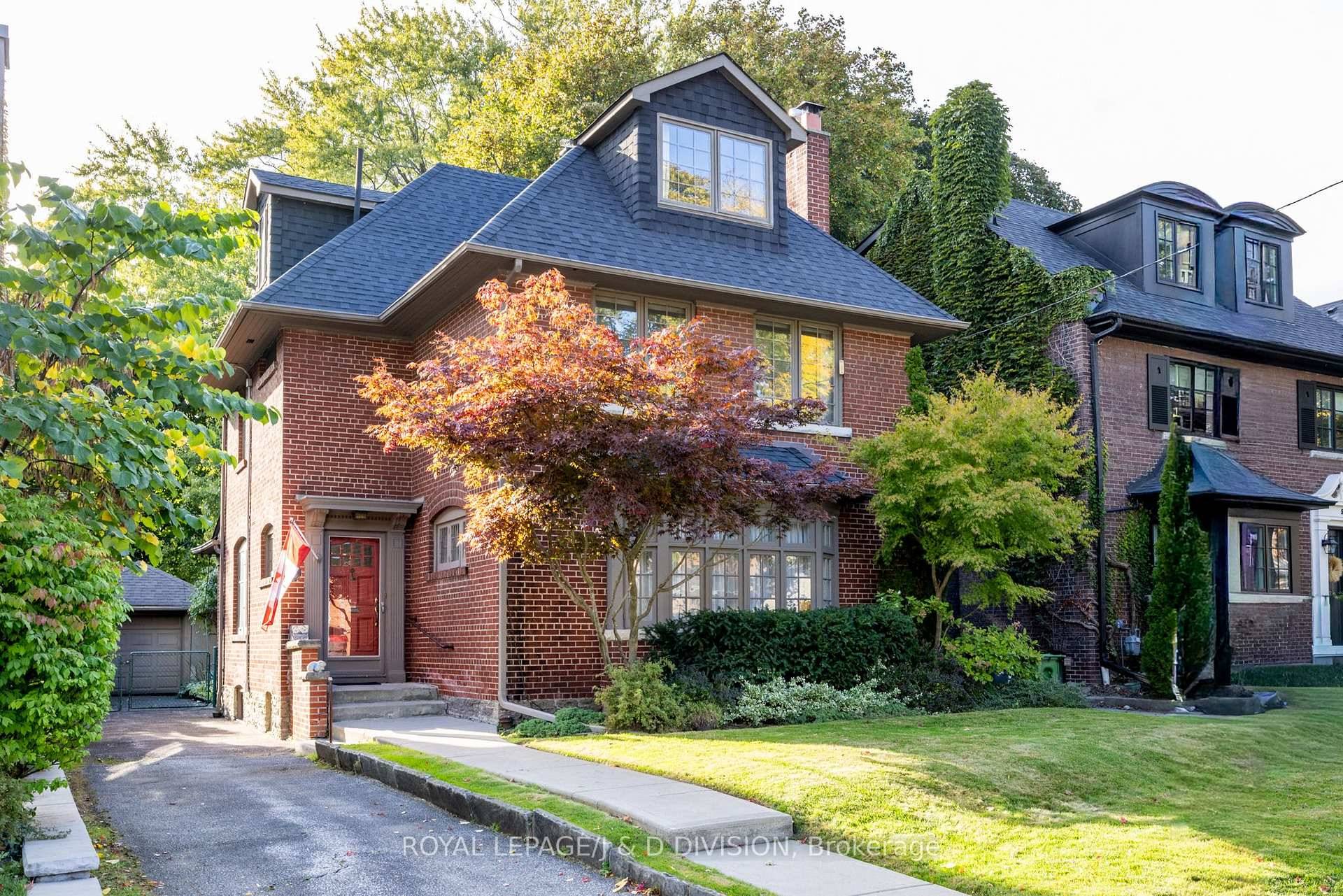 A gracious centre hall home cherished by the same family for decades.