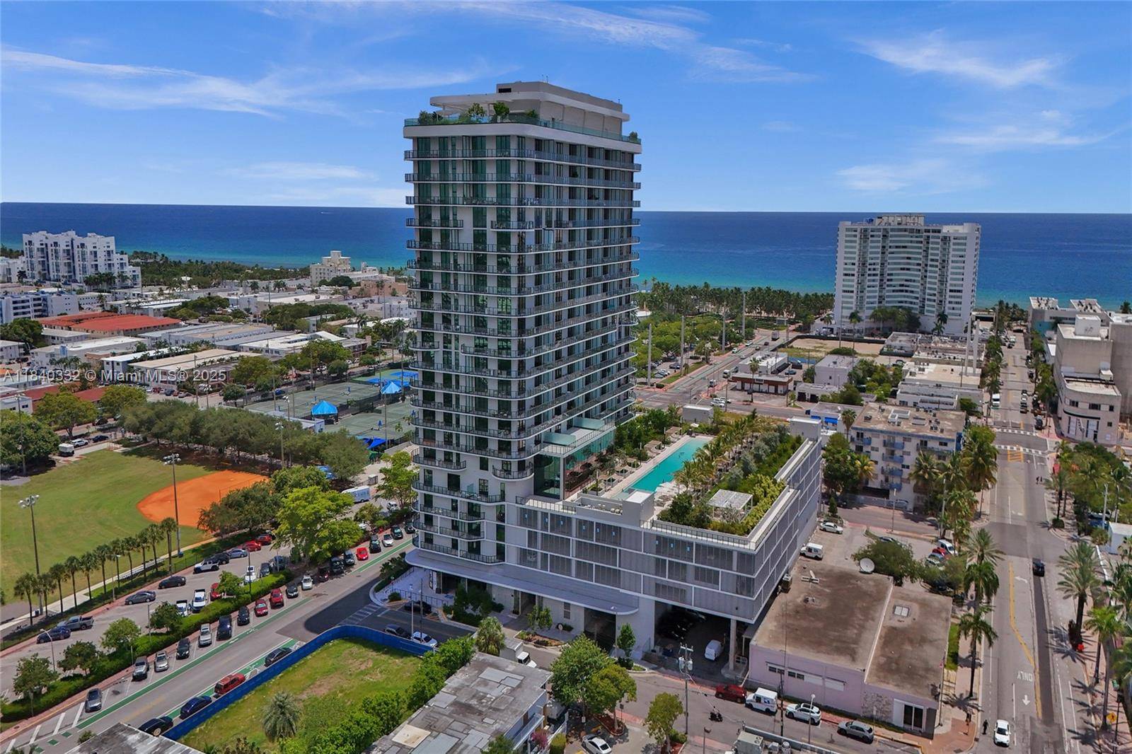 Stunning 2 bedroom, 2 bath condo in prime Miami Beach with breathtaking ocean views.