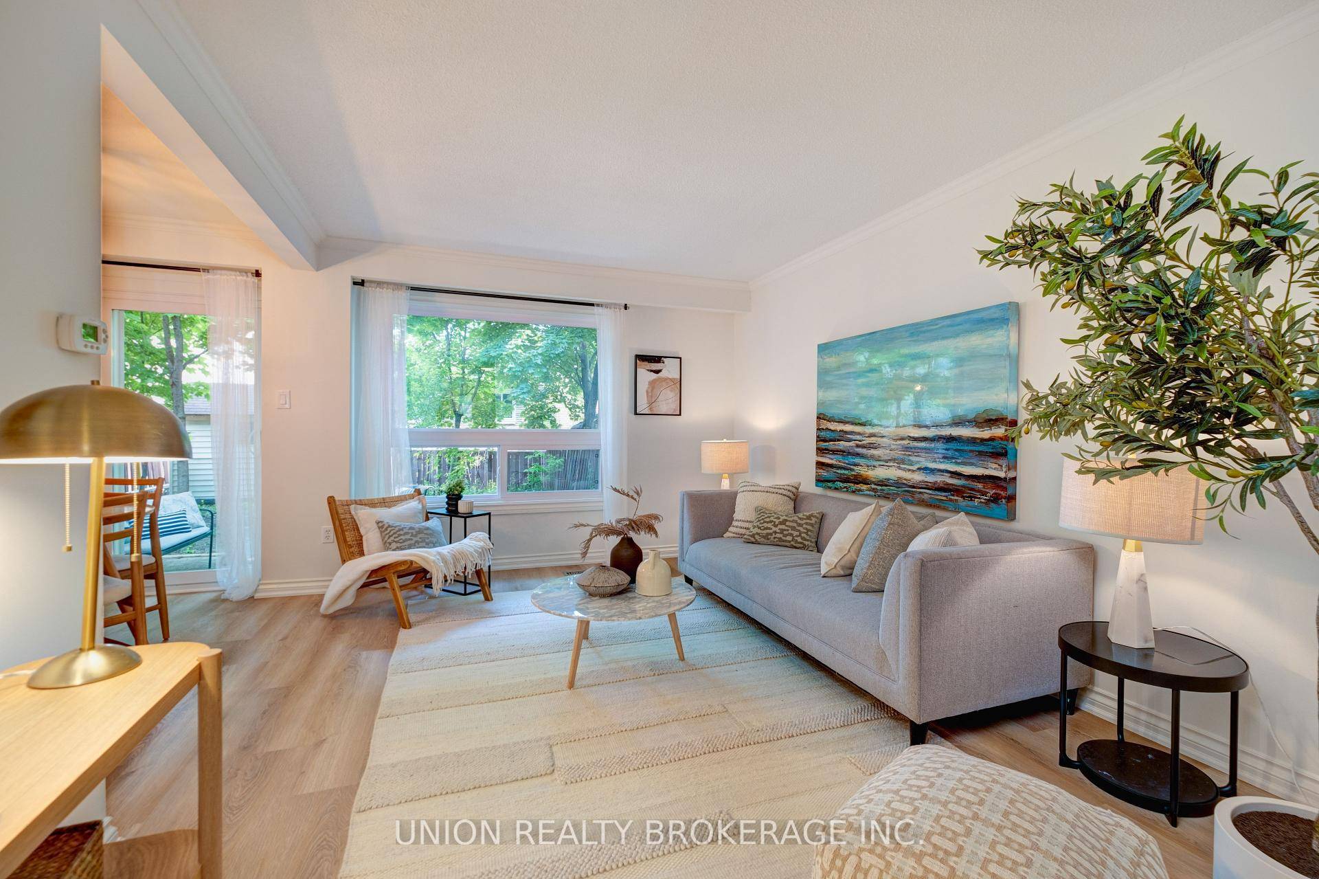 Rare opportunity to own on a quiet, low traffic circle where semi detached homes don't come available often.