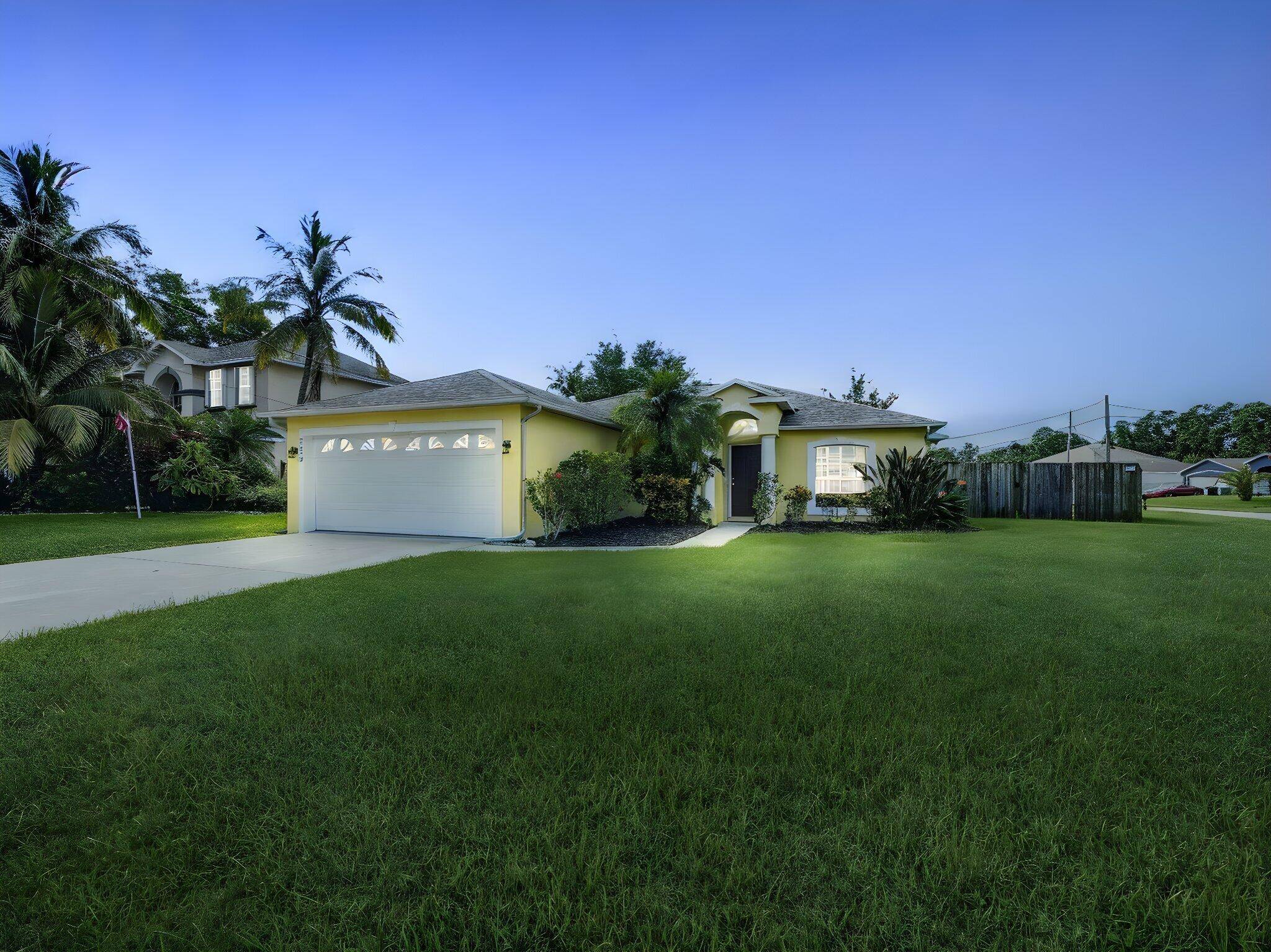 Welcome to this beautifully updated single family home, perfectly situated on a large corner lot at the end of a quiet cul de sac.