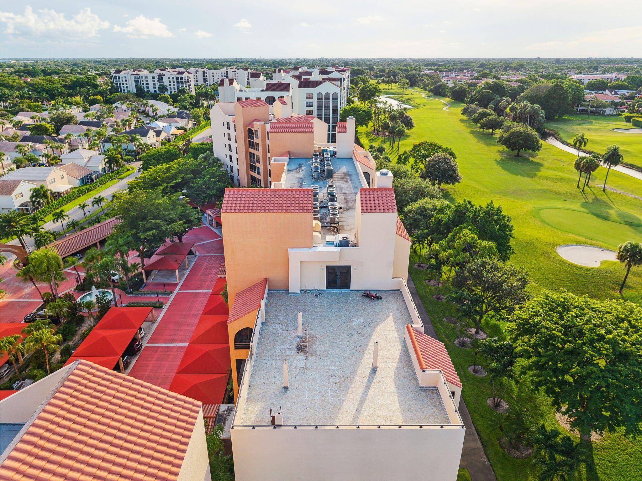 Penthouse perfection in the heart of Boca Raton.