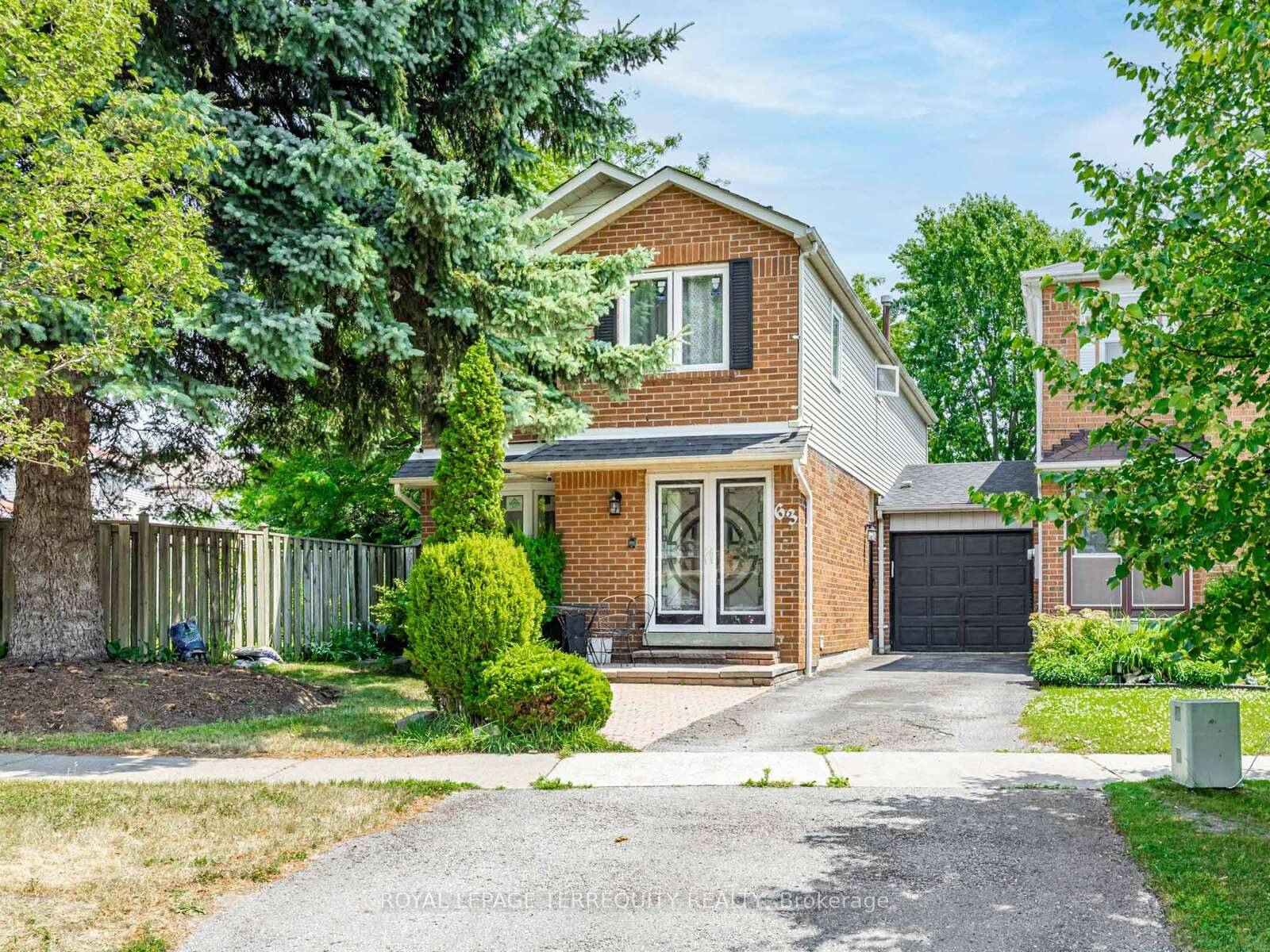 Spacious and recently renovated 3 1 bed, 3 bath link home with attached garage and finished basement with 2 bedrooms, located in one of Ajax's most convenient family friendly communities.