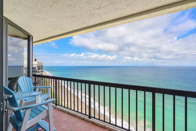 PENTHOUSE CONDO ! 20th Floor Renovated 2 2 condo w newer furnishings fixtures.