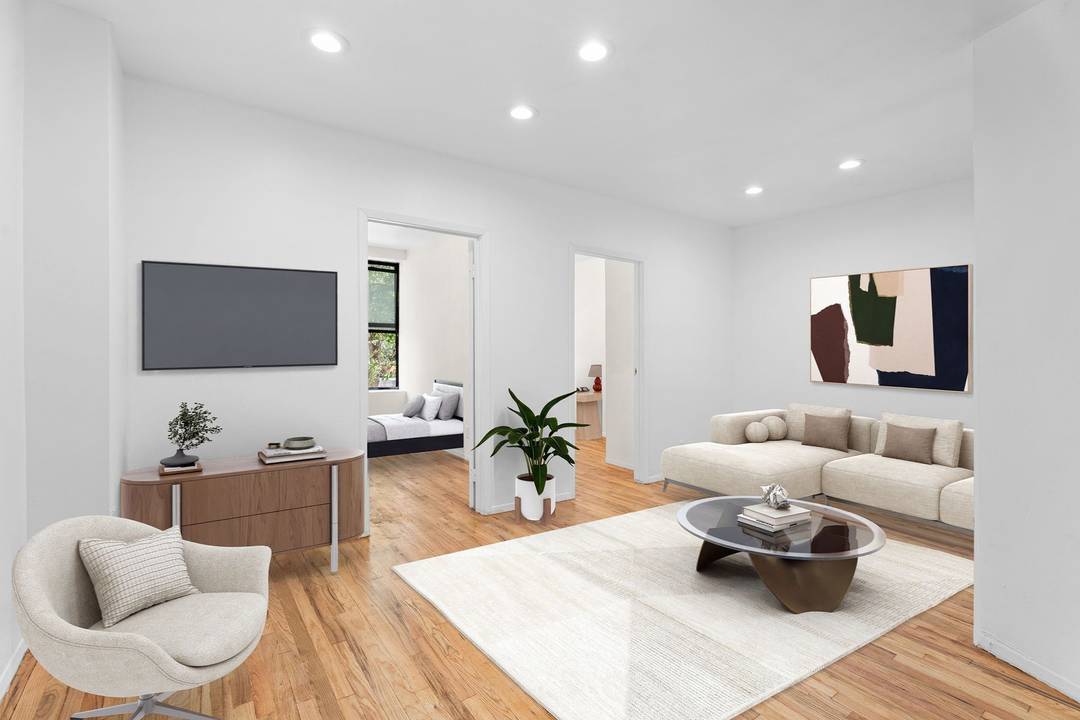 This charming two bedroom, one bath Co op is located in the heart of Midtown East at 246 East 51st Street.