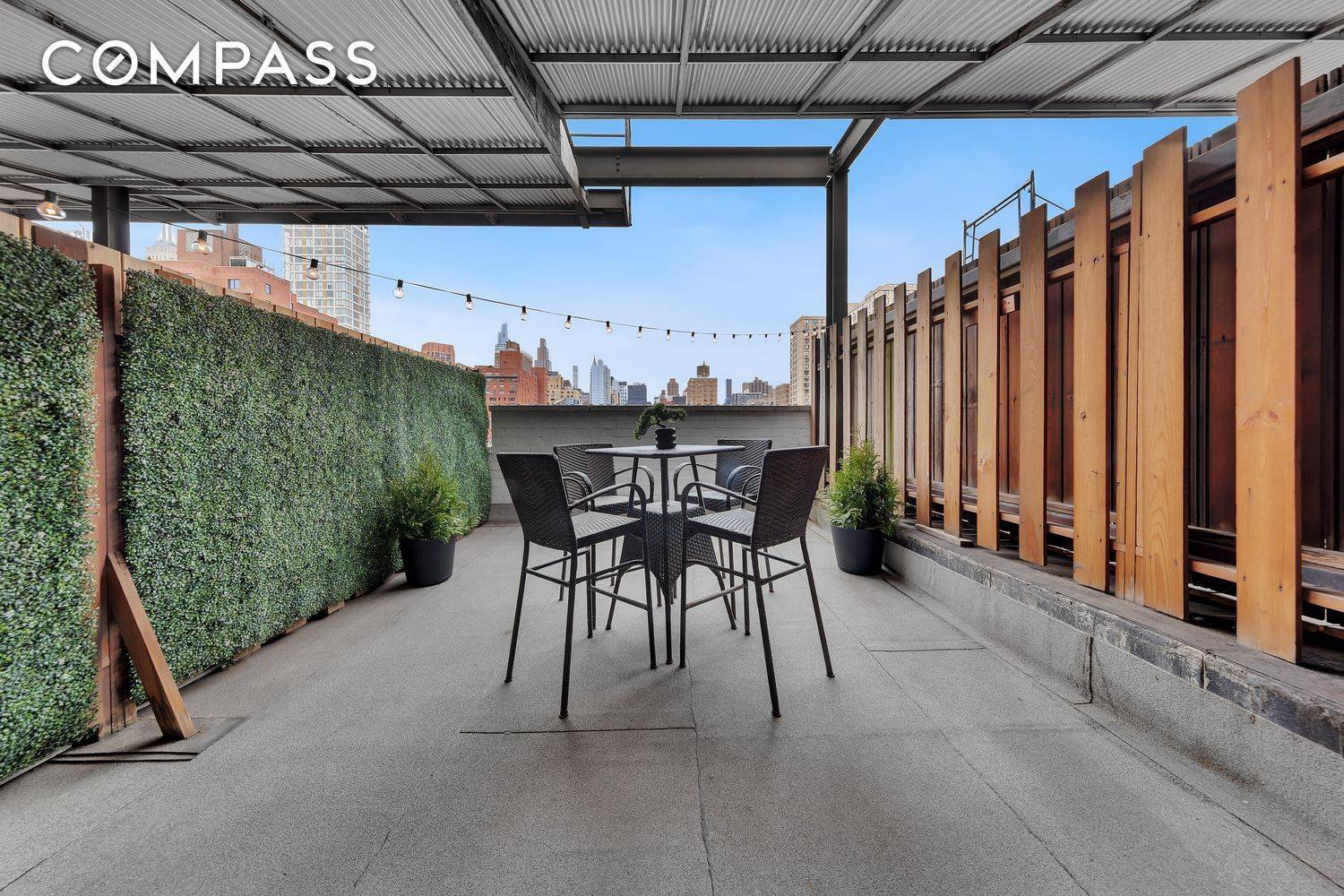 Rare Gramercy One Bedroom Duplex with Private Terrace amp ; Designer Renovations at The Penny Lane Residence 602 offers the ultimate indoor outdoor lifestyle with a 13 x22 private covered ...