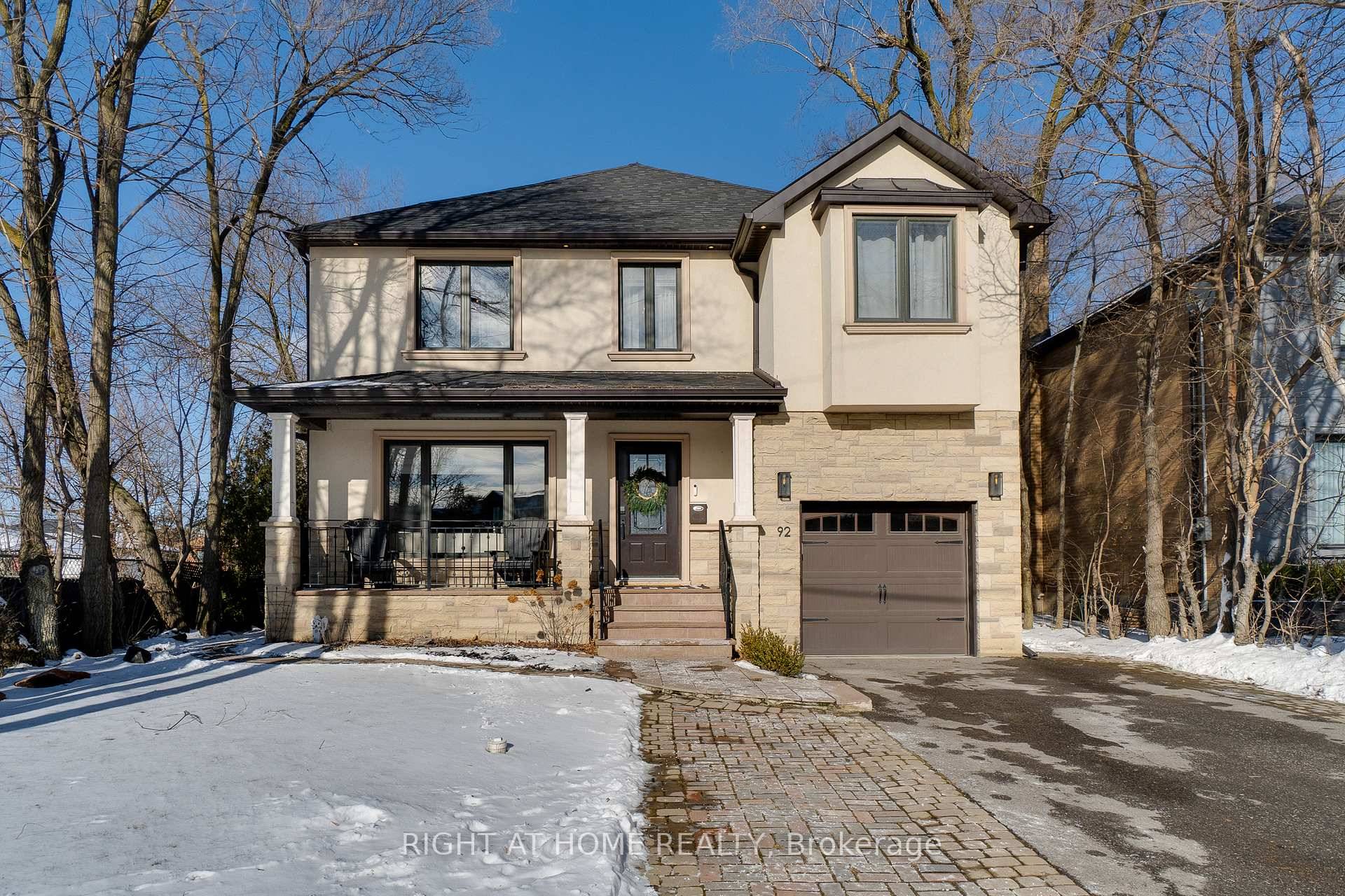 Modern renovated amp ; immaculately maintained 4 1 bedroom, 4 bath family home on a Private Pool Sized Lot 46x120 ft Beautifully Landscaped and Surrounded By Mature Trees.