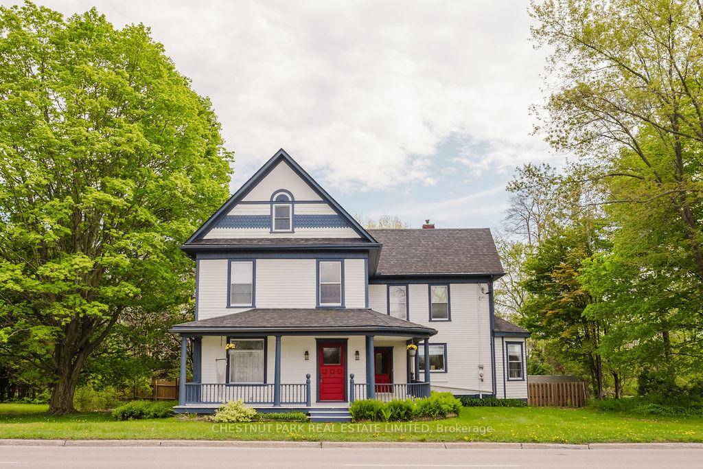 This fully furnished, 5 bedroom renovated farmhouse is a rare find in Prince Edward County combining rich heritage character with a Whole Home STA license and over 100K in confirmed ...