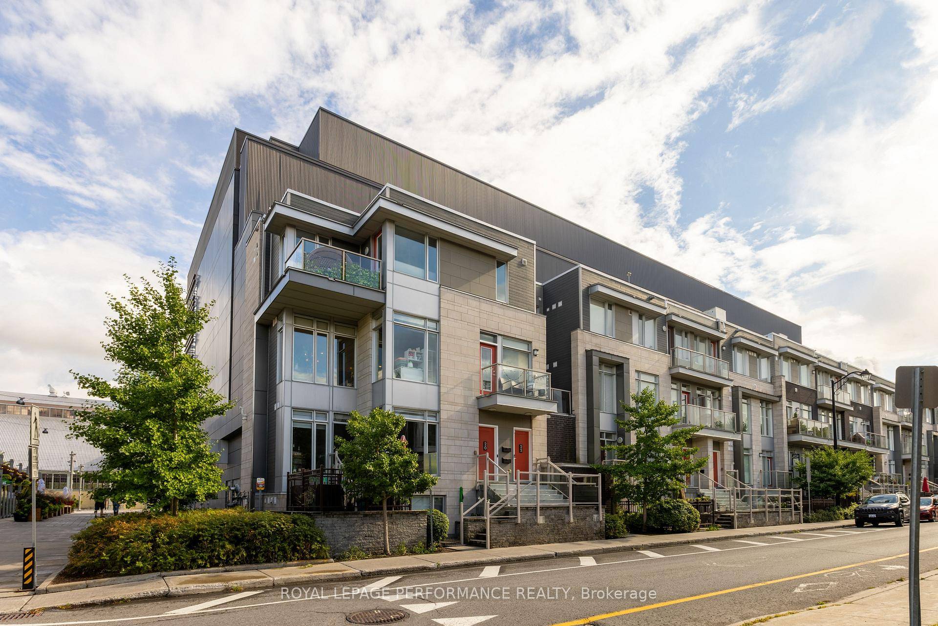 Welcome to your urban oasis in one of Ottawa's most dynamic communities !