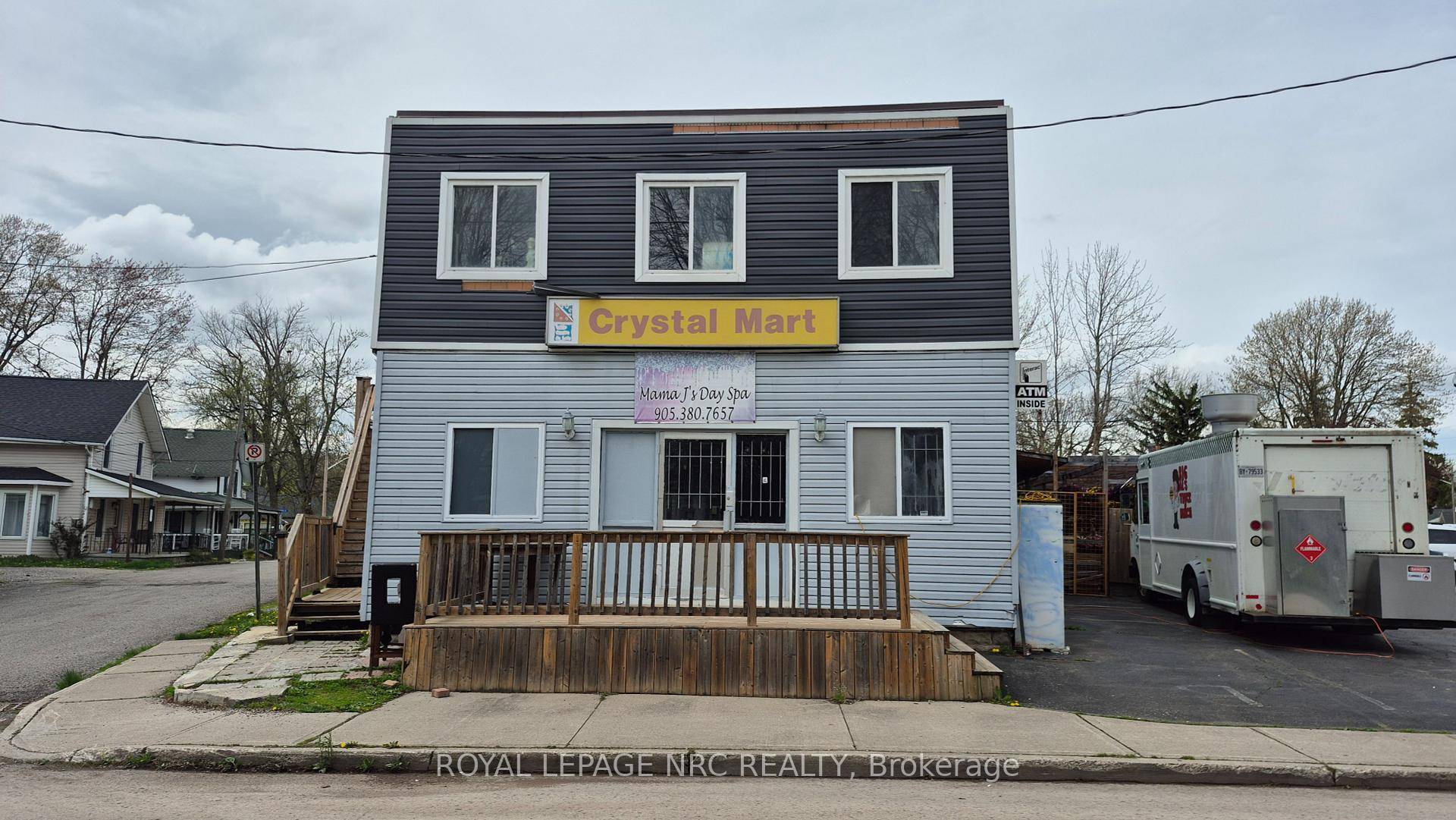 An excellent opportunity awaits in the heart of vibrant Crystal Beach !
