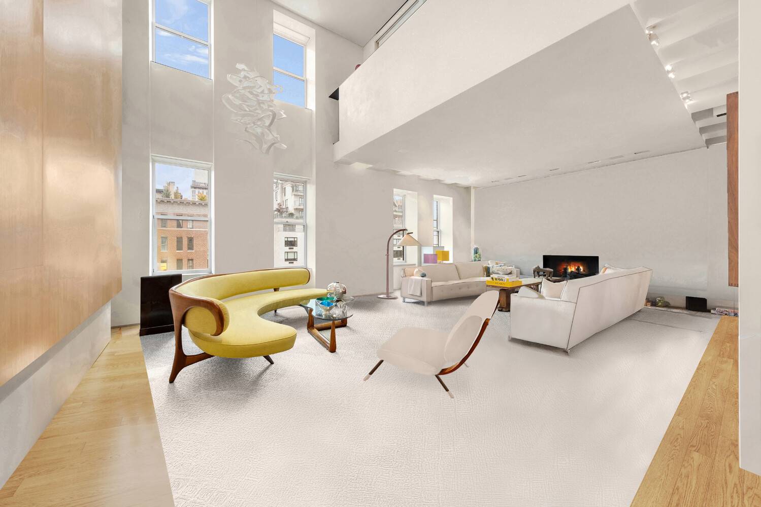 Impeccably Renovated Modern Sun Flooded Park Ave Penthouse Masterpiece with Private Rooftop Terrace, 5 6 Bedrooms amp ; High Ceilings in a Coveted James E.