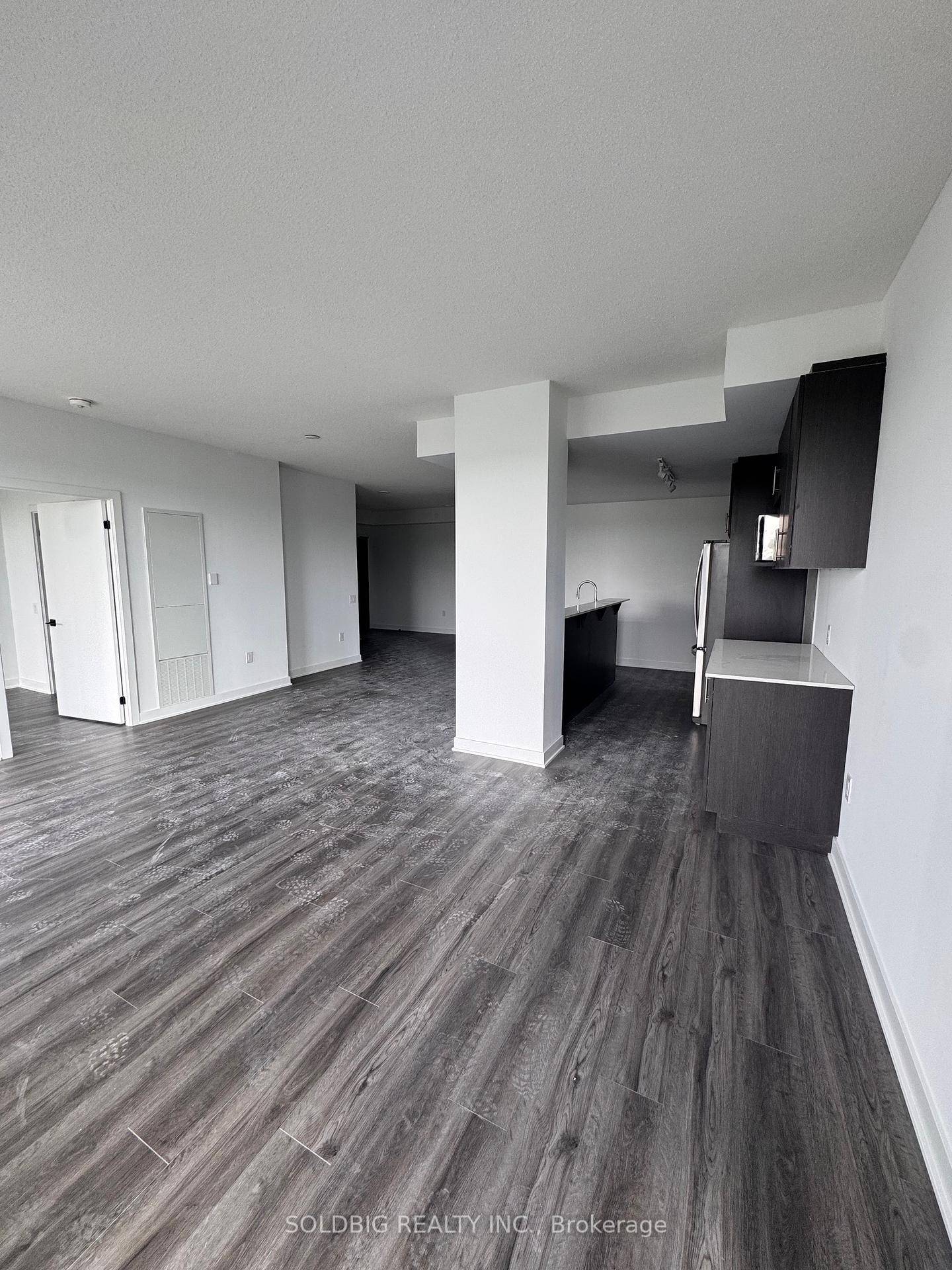 One bedroom with ensuite bathroom and shared rec room kitchen powder room and laundry room.