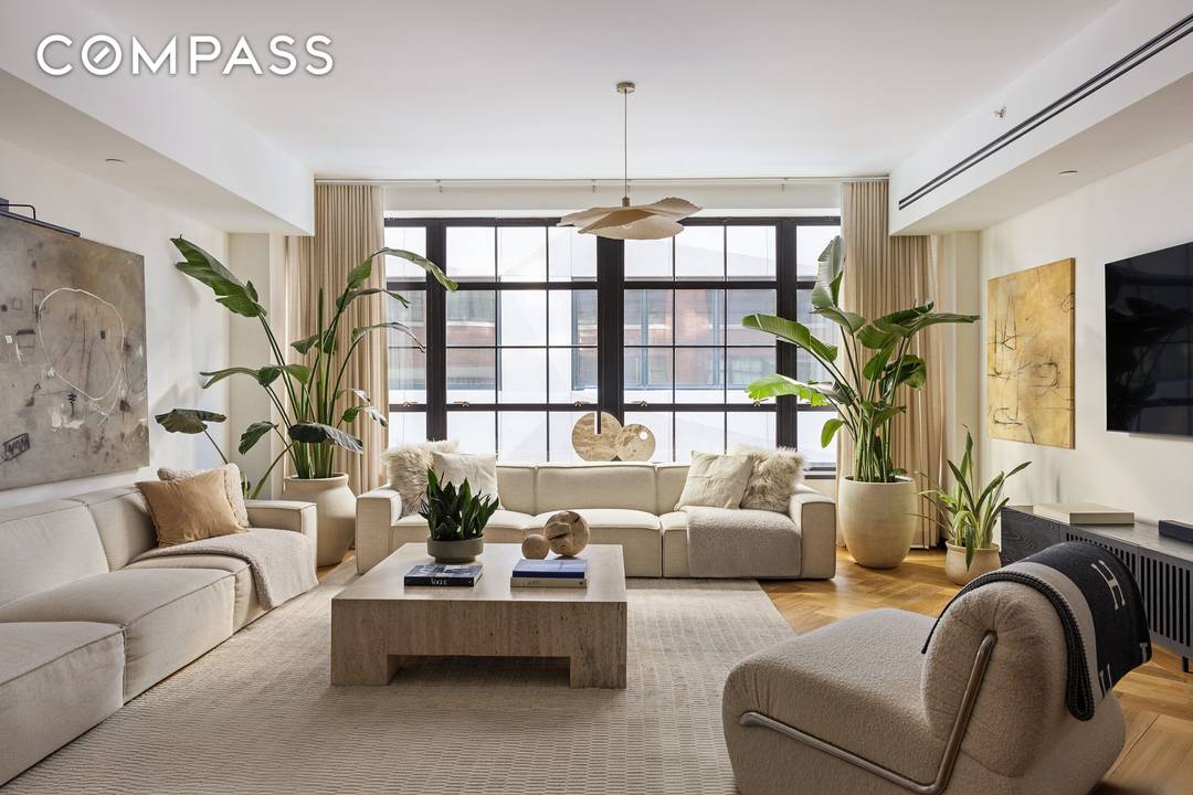Set in the heart of DUMBO, this loft condominium delivers scale, light, and refined design in Brooklyn s most iconic waterfront neighborhood, offering over 1, 600 square feet of beautifully ...