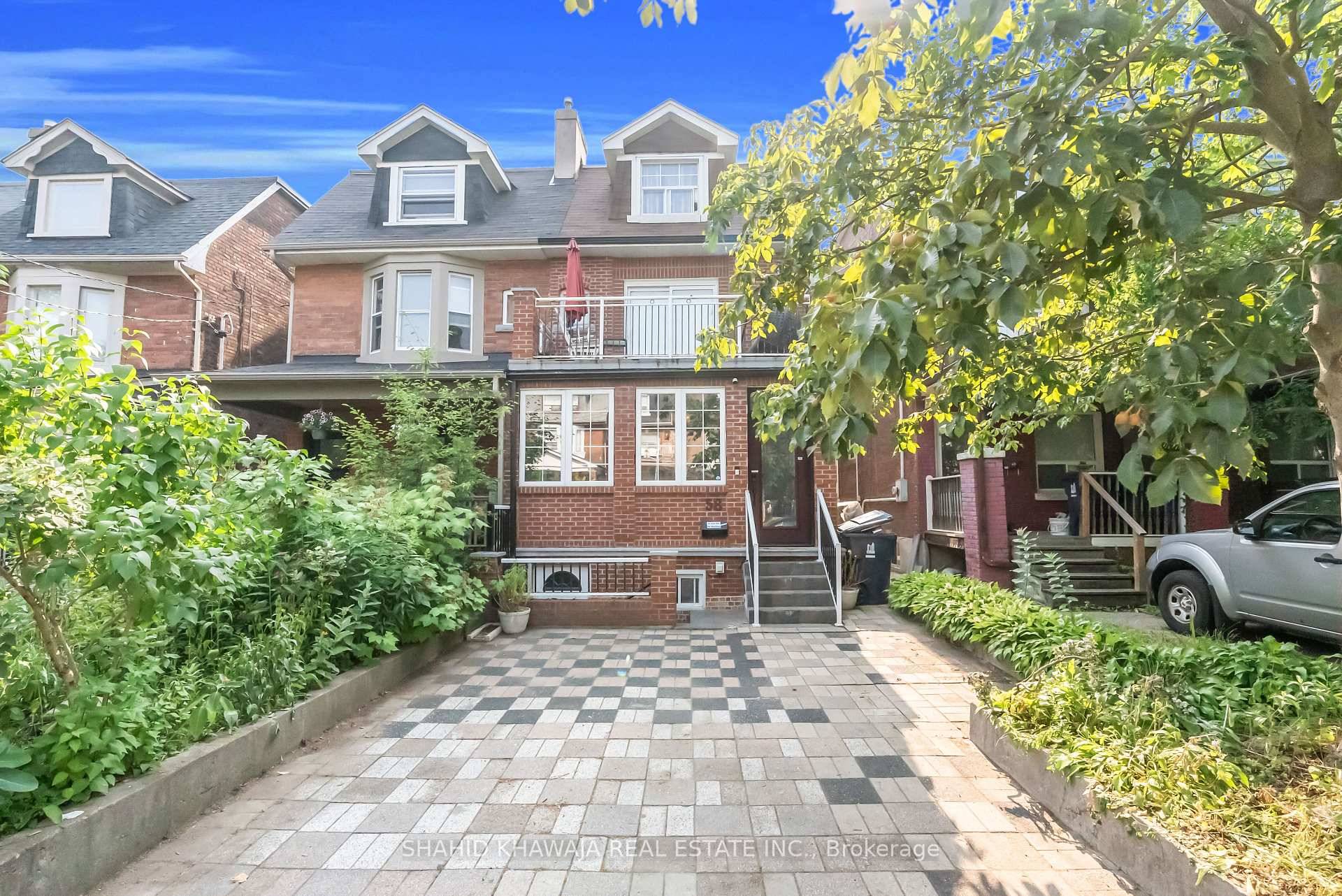Virtual Tour Quiet Luxury in the Heart of Bloordale Village near High Park, Tucked away on a peaceful one way street that feels more like a quiet suburban lane than ...