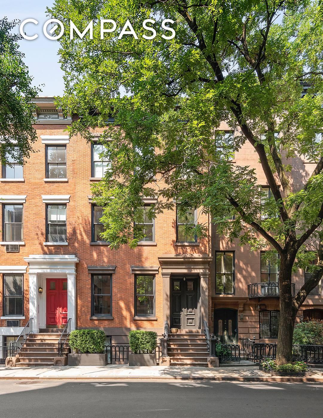 55 West Ninth Street, a 22 feet wide townhouse built in 1840, is located in the heart of the historic West Village on a charming tree lined street but close ...