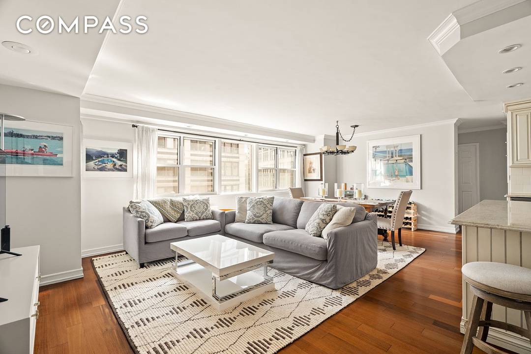 A rare opportunity to own a spacious two bedroom, two bathroom residence at 77 East 12th Street, ideally positioned in the heart of Greenwich Village.