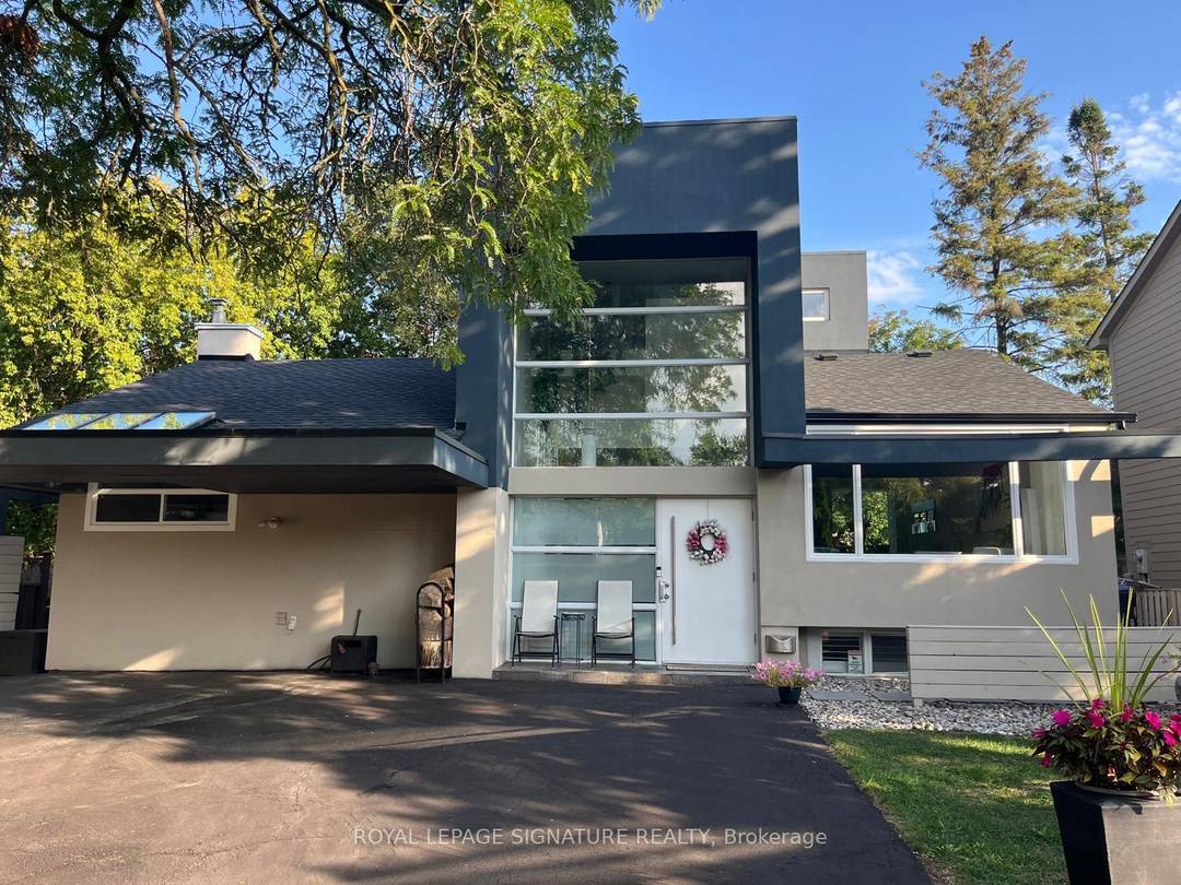 Unique Stylish Modern Home in the heart of Don Mills.