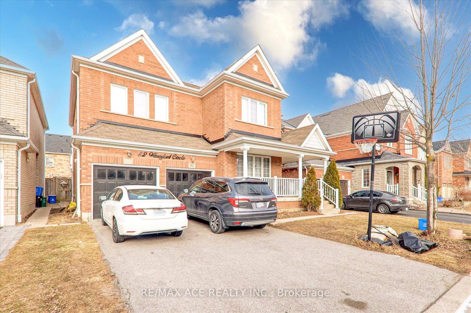 Stunning 4 2 Bedroom Detached Home W Legal Basement Apartment In High Demand Northeast Ajax.