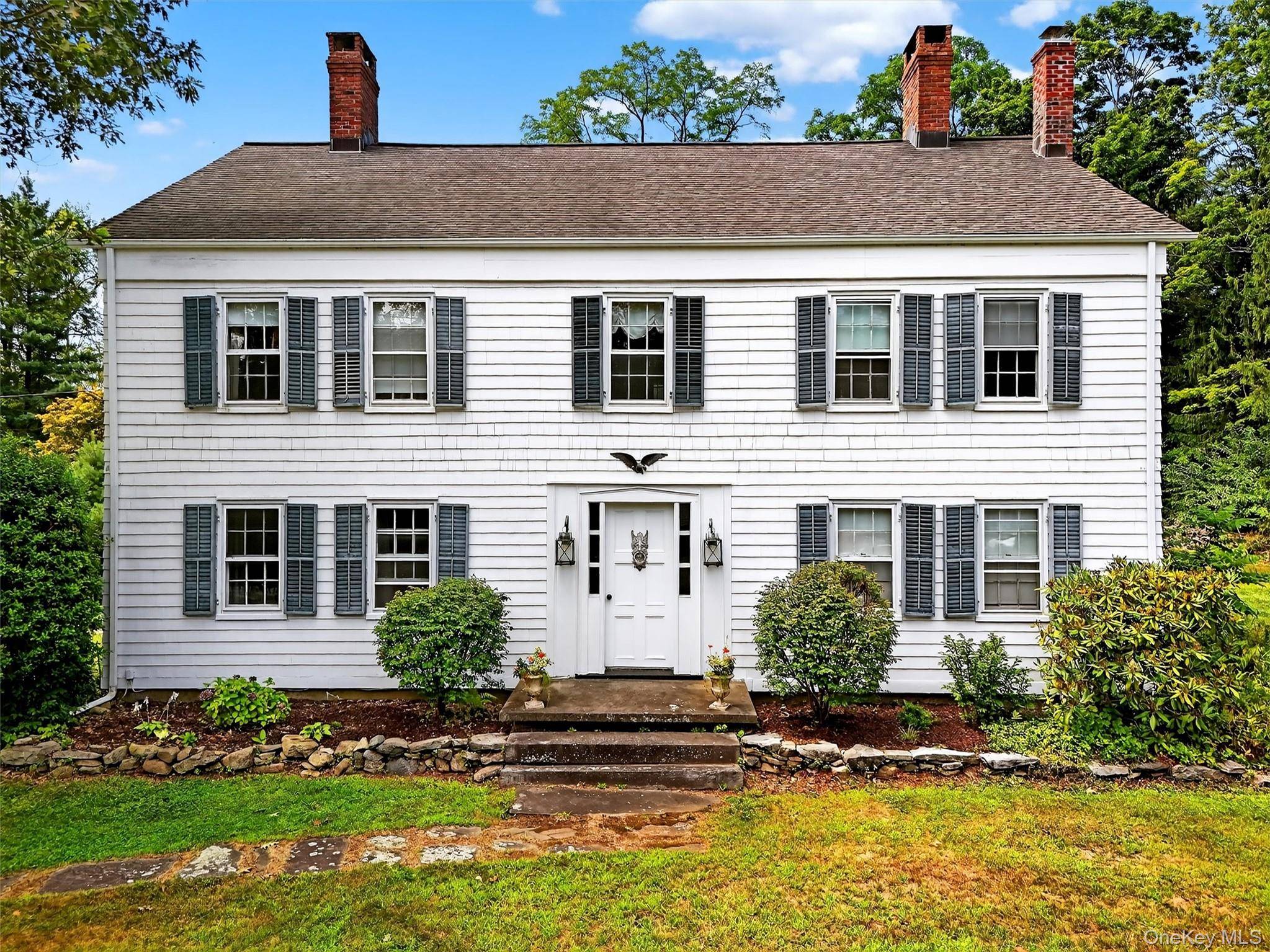 Charming 1840 Country Estate on 2.