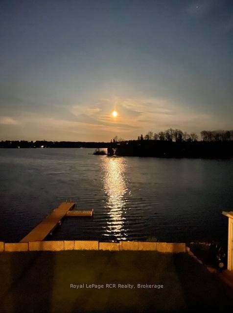 Morning Coffee on the water front deck watching the sunrise The peaceful tranquility of Chelsey Lake in the morning will set the mood for the day.