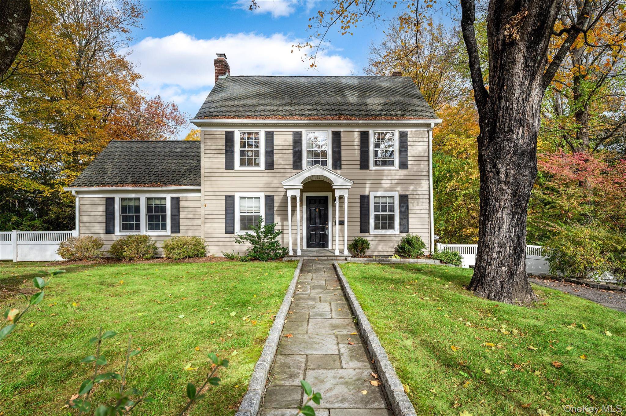 Welcome to this classic Colonial located in the heart of Bedford Hills, just a short walk to the elementary school and the Metro North train to NYC.