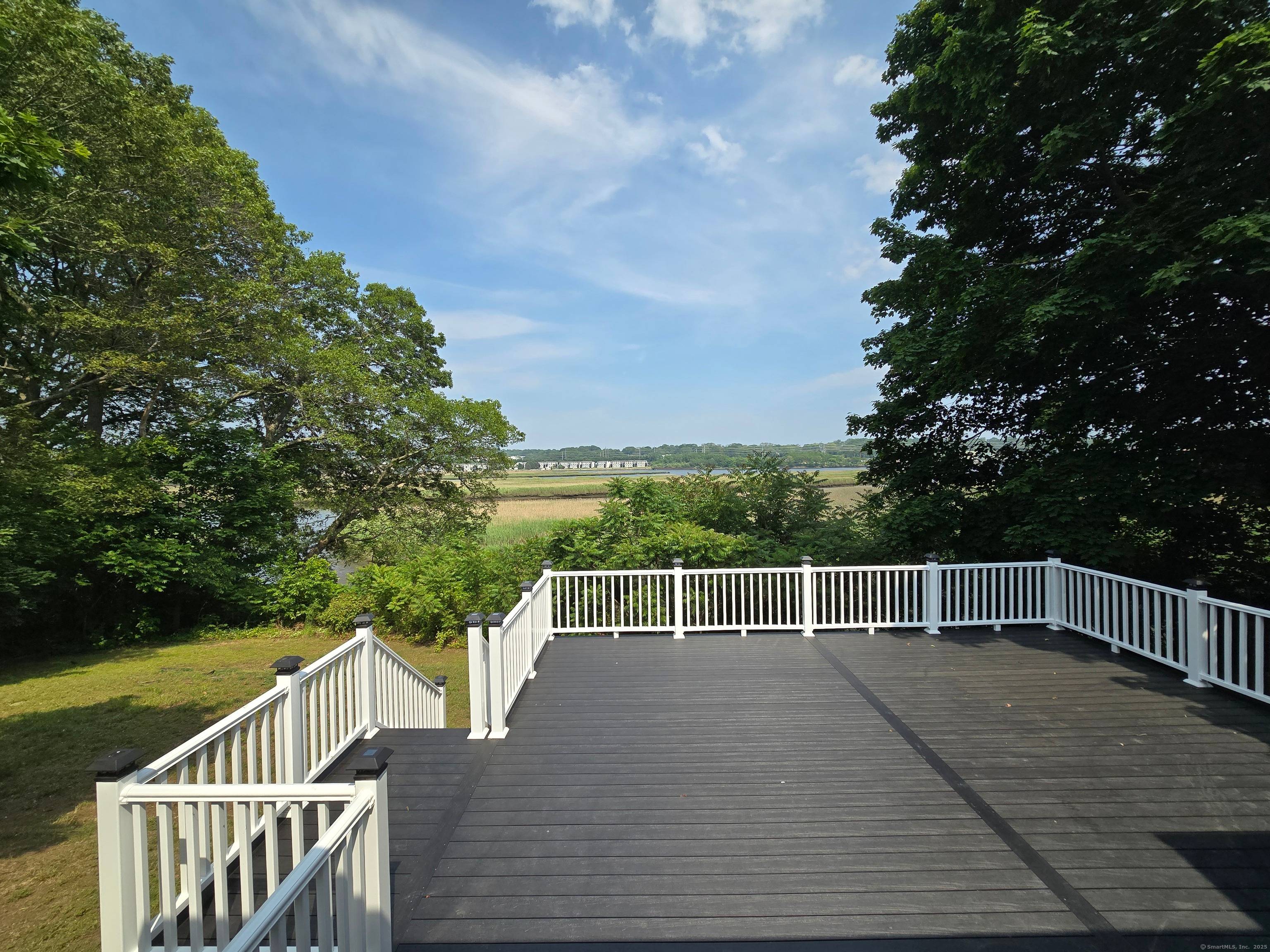 video post in facebook. search by address Water Scenic Views Beautiful night view though picture window with 24 x 24 New Decking equipped with Solar Light.