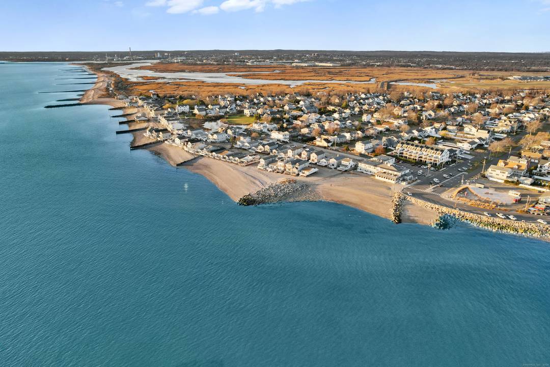 Your coastal retreat, nestled along the stunning shoreline of Lordship with beautiful water views.