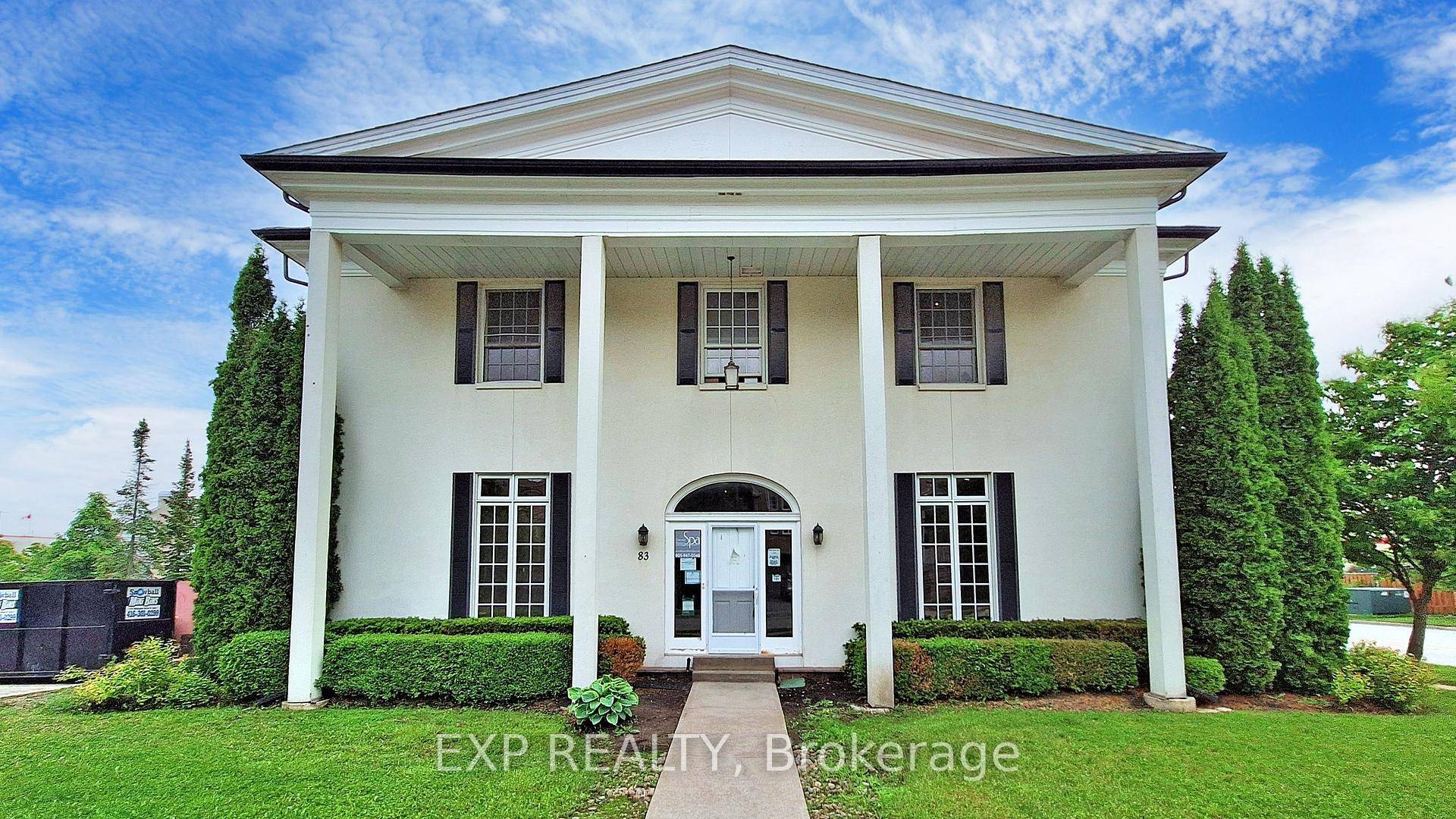 Beautiful Bonshaw Farmhouse Commercial Building.