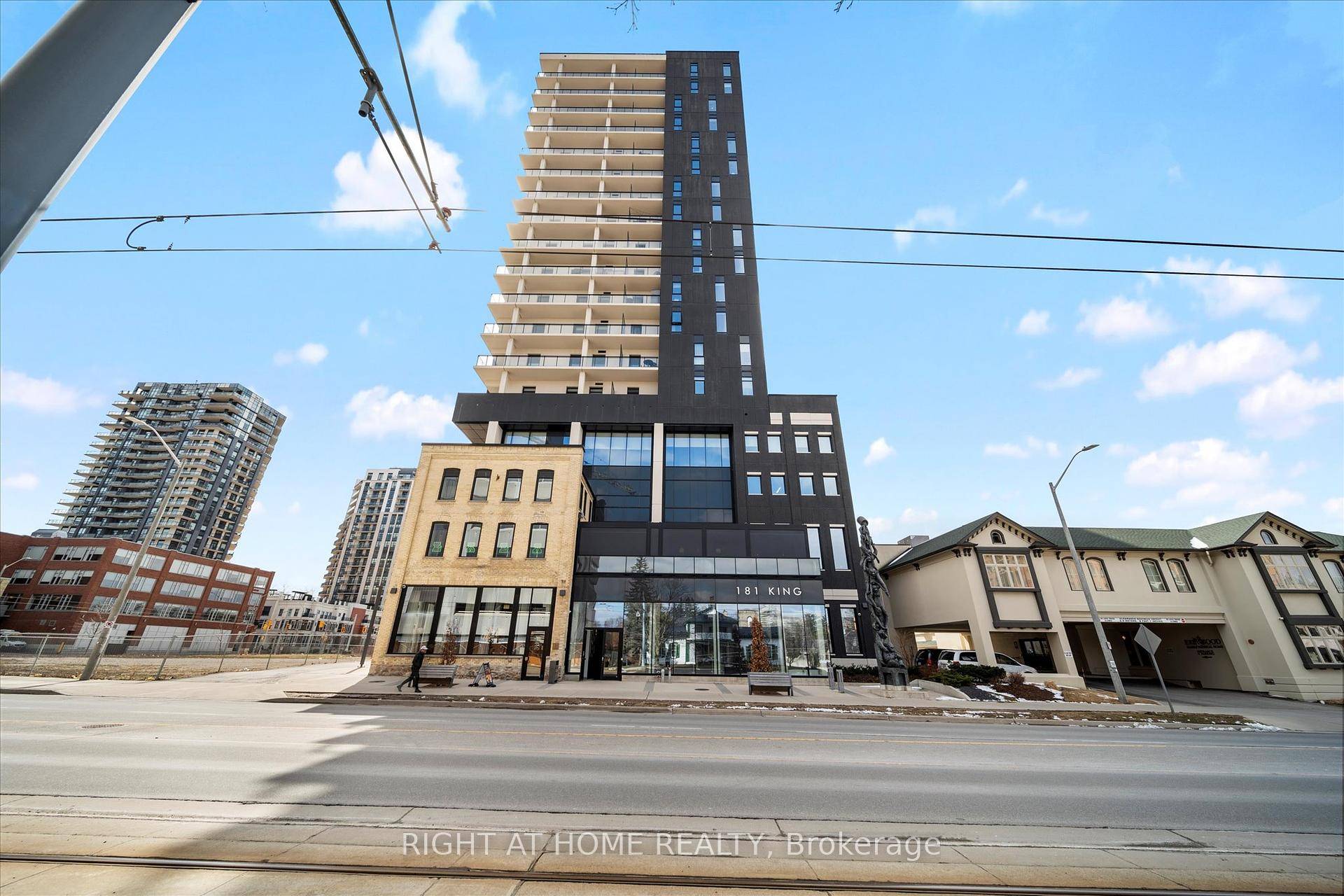Welcome to Suite 1214 at Circa 1877 a rarely offered corner suite that blends modern luxury with the energy of Uptown Waterloo.
