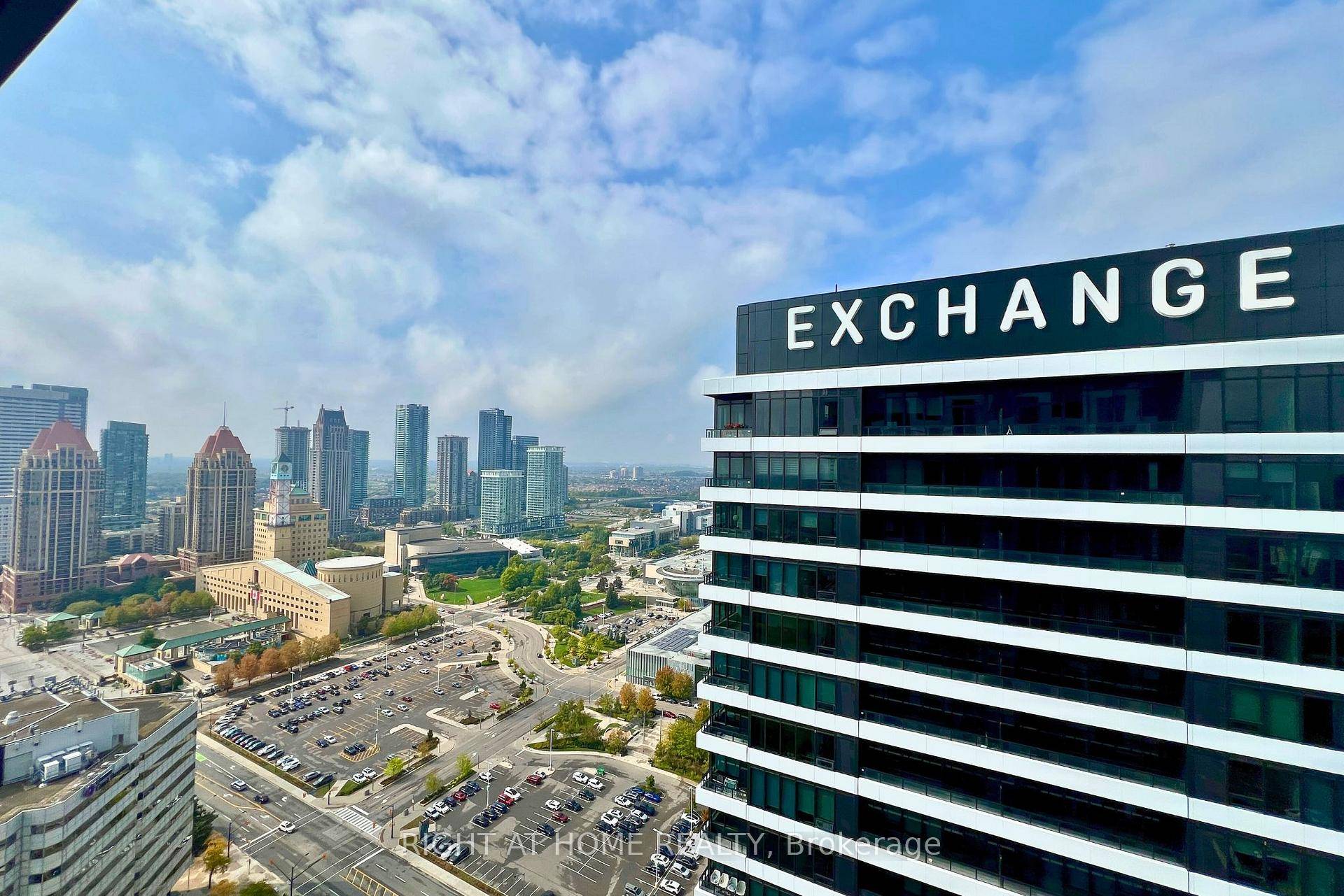 Brand New 1 Flex Condo At Exchange District in Downtown Mississauga !
