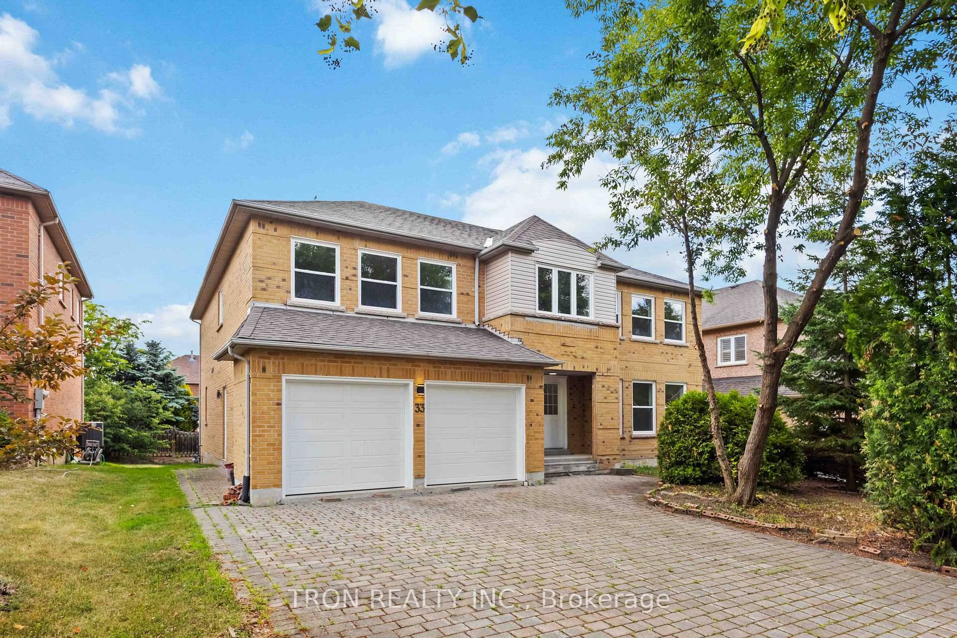 Spectacular Opportunity In Prime Unionville !