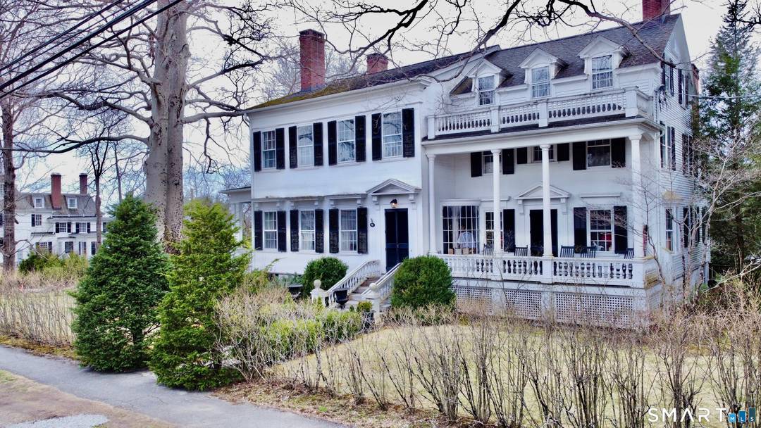 MUST SEE ! ! Grand colonial historic antique built in 1799, set on 1.