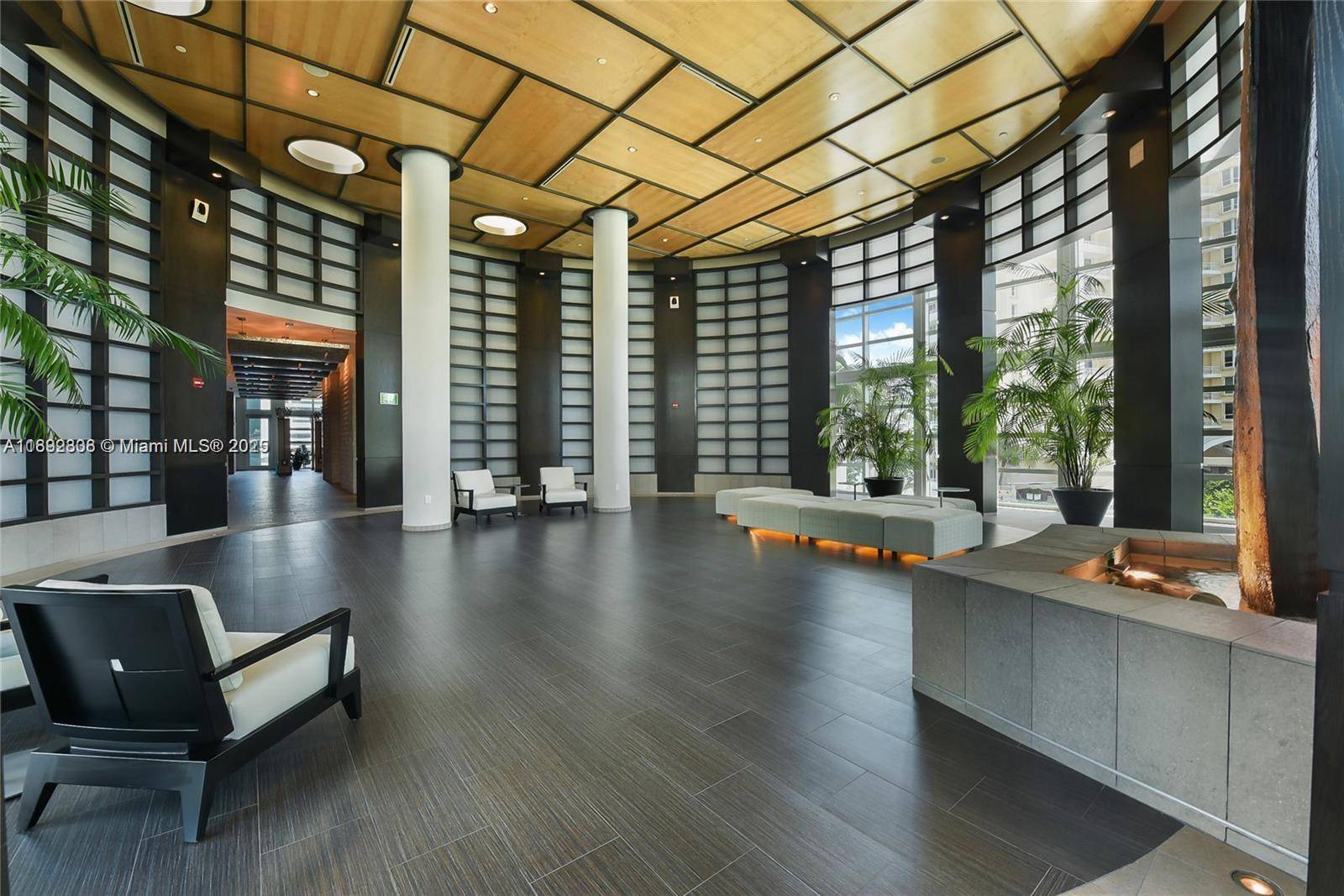 AMAZING VIEWS OF BISCAYNE BAY amp ; THE MIAMI RIVER FROM THIS 26TH FLOOR BRICKELL KEY CONDO.