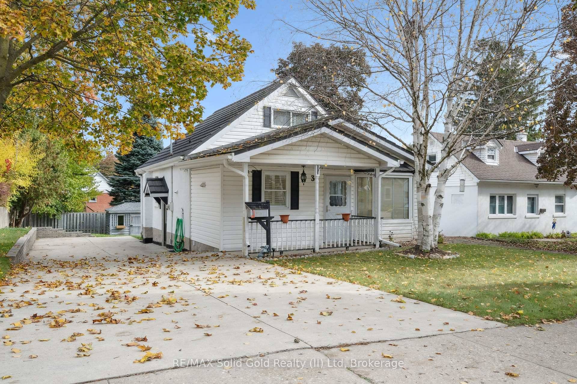 Nestled in one of the most loved pockets of Kitchener, this home tells a story of care, connection, and timeless charm.