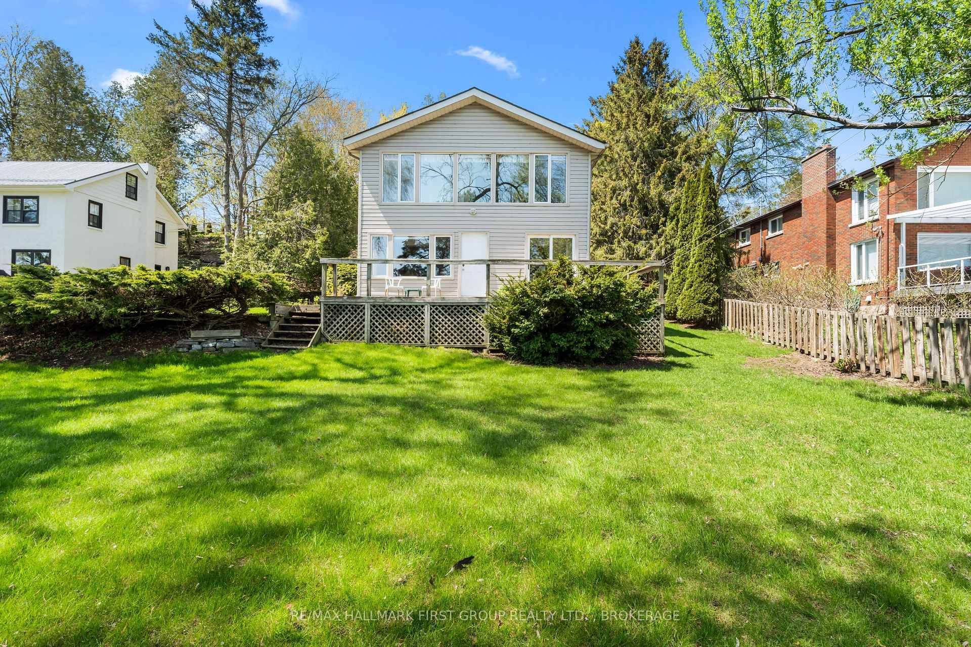 Experience the beauty of Lake Ontario from your own backyard in this charming, one of a kind two storey home nestled on the shores of one of the Great Lakes.